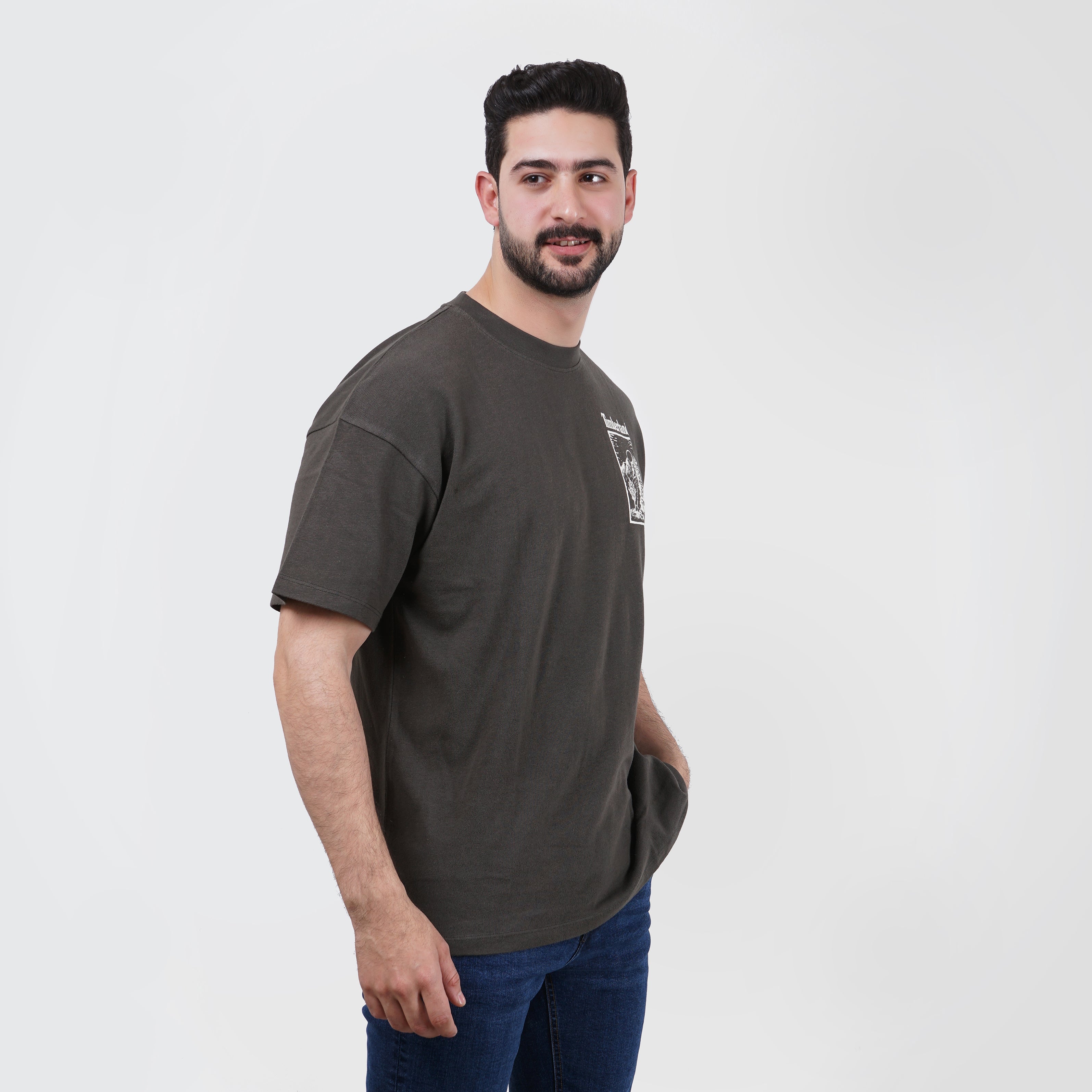 Timberland Printed Back Tee - Marca Deals - Timberland