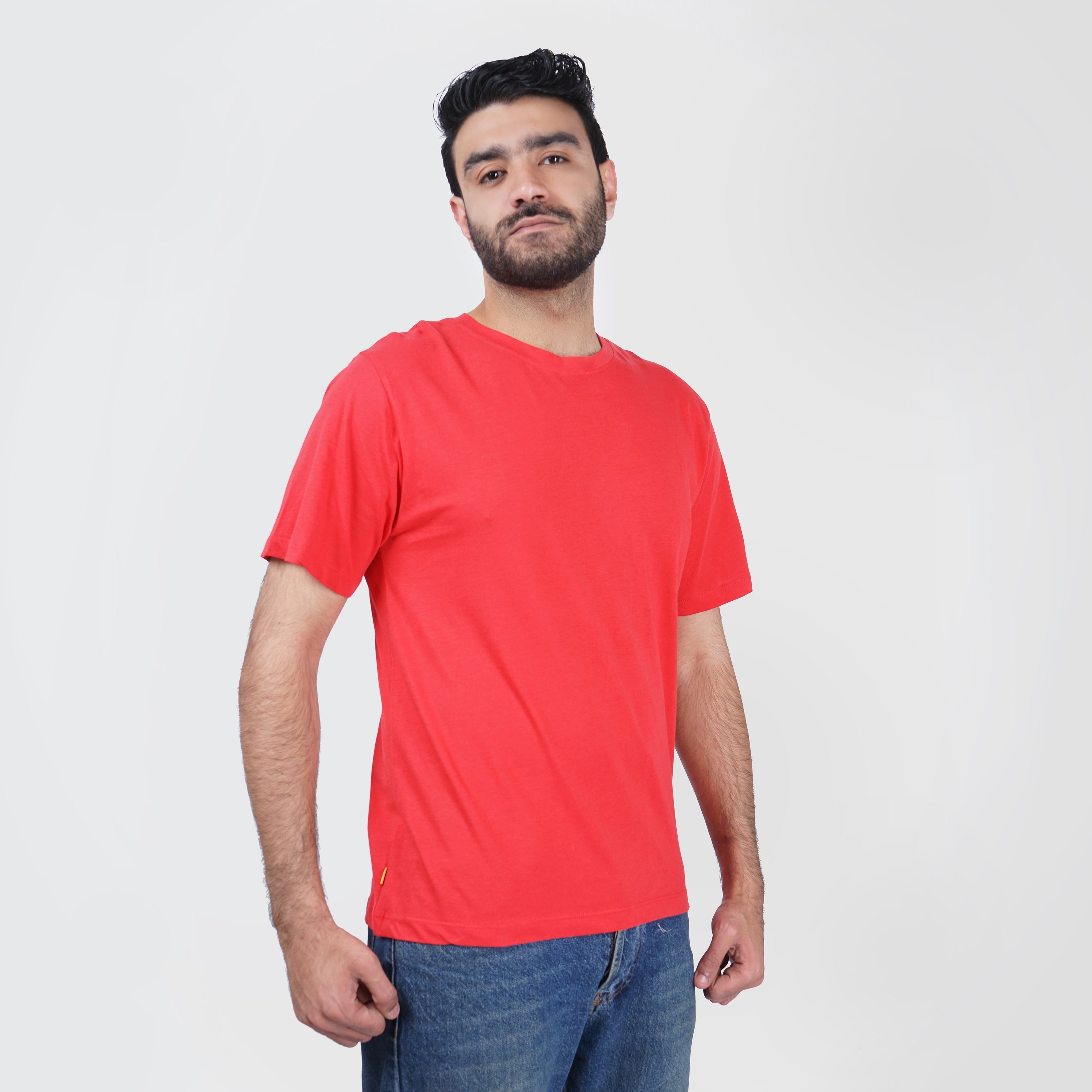 Timberland Printed Red T-Shirt - Marca Deals - Timberland