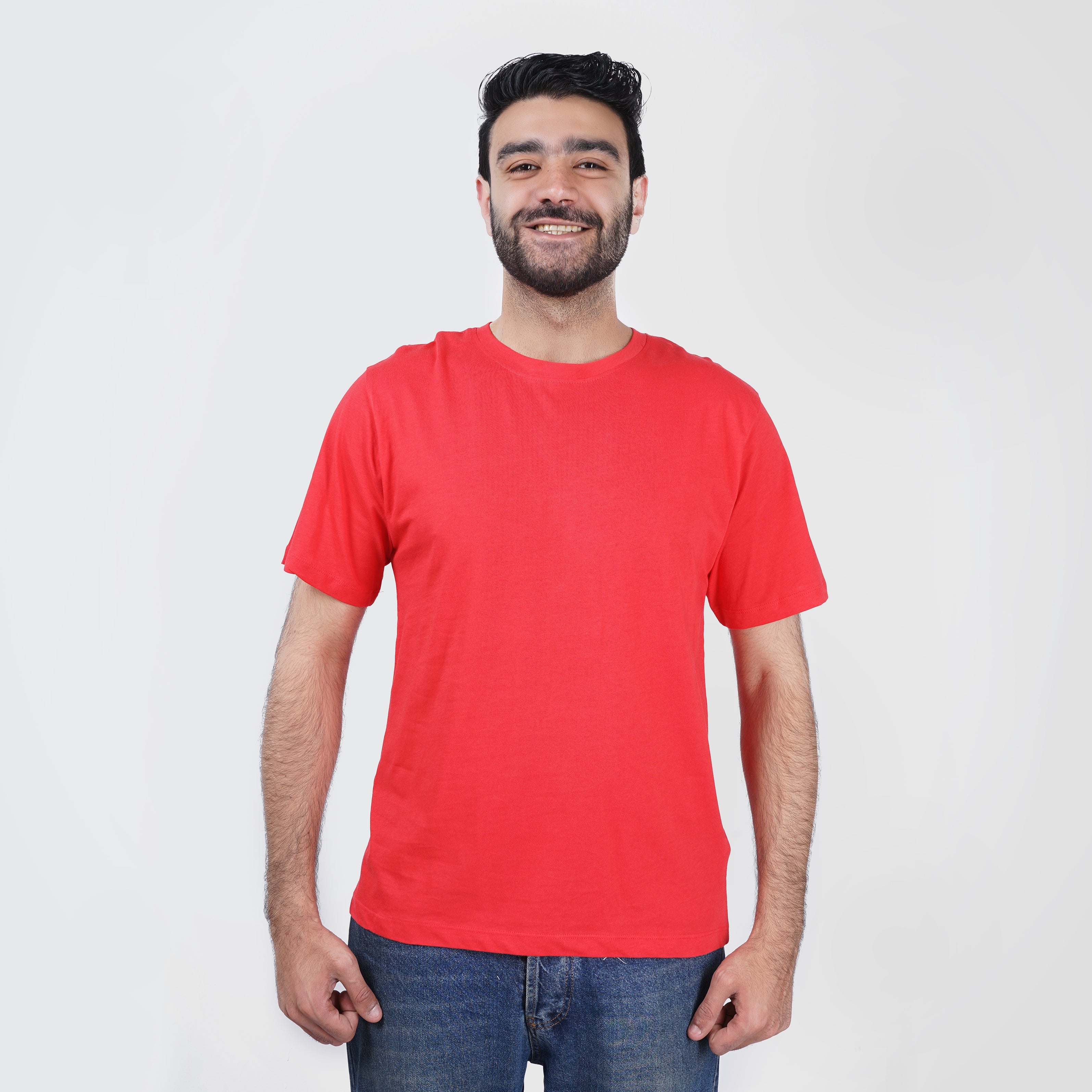 Timberland Printed Red T-Shirt - Marca Deals - Timberland