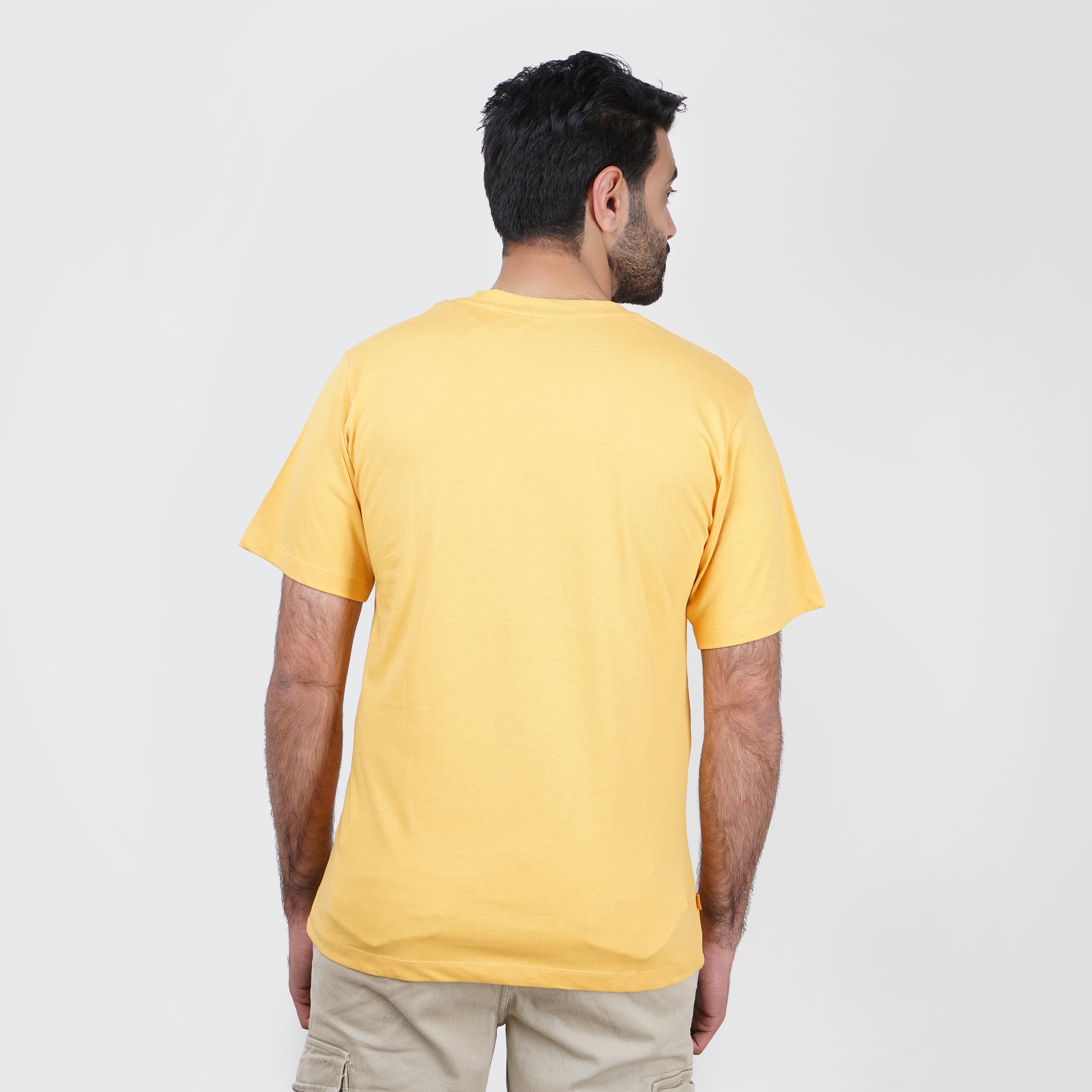 Timberland Printed Yellow T-Shirt - Marca Deals - Timberland