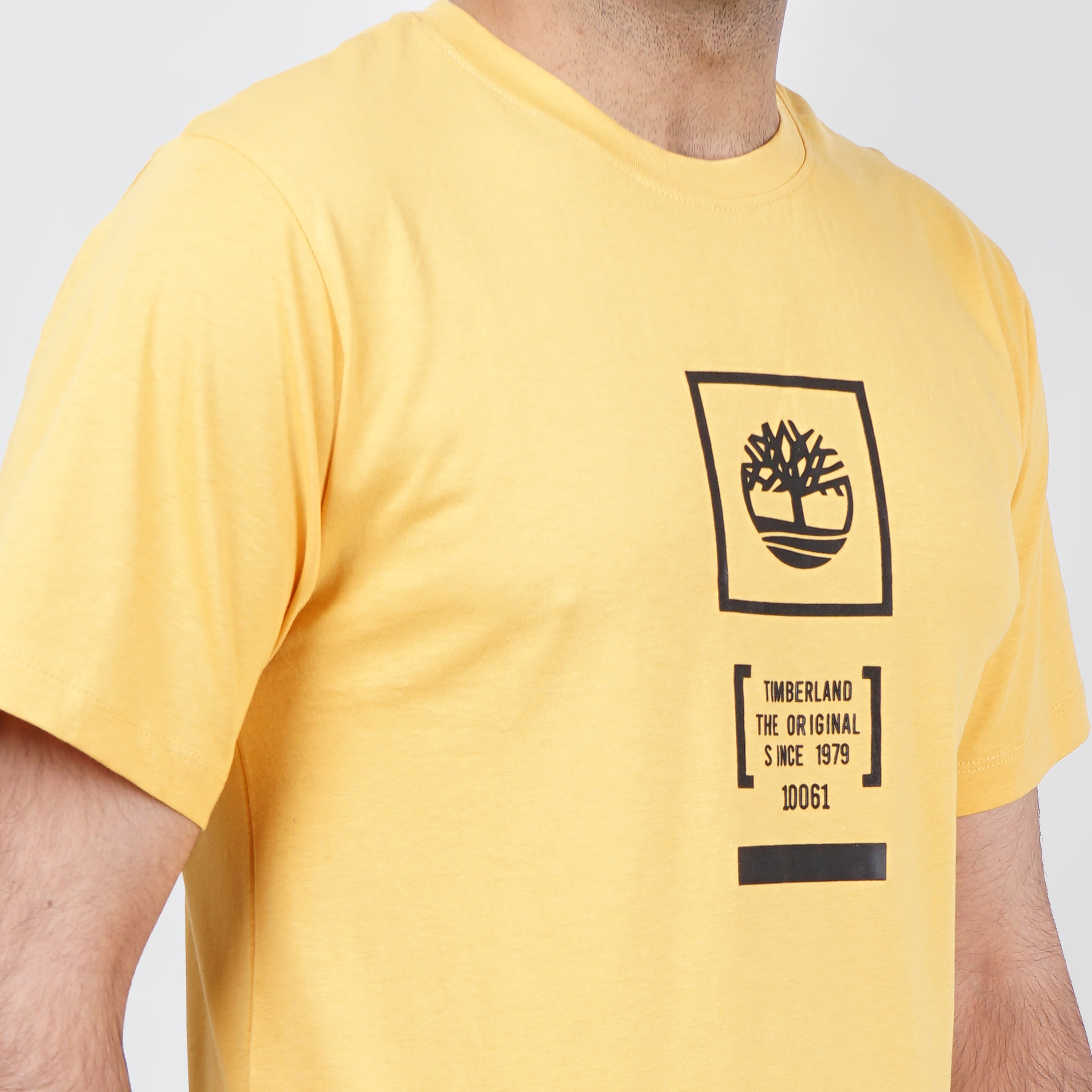 Timberland Printed Yellow T-Shirt - Marca Deals - Timberland