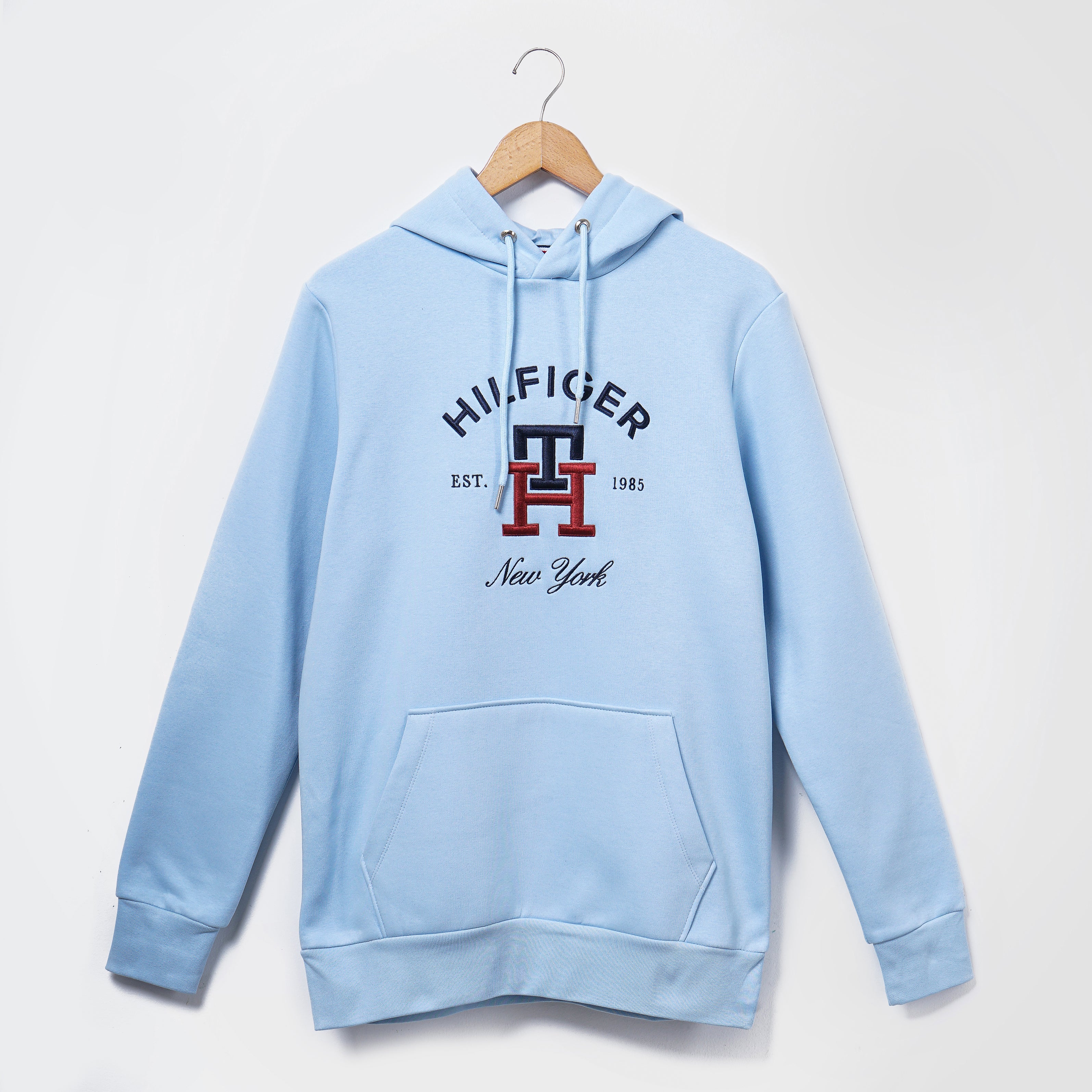 Tommy Hilfiger Baby Blue Hoodie - Marca Deals - Tommy Hilfiger