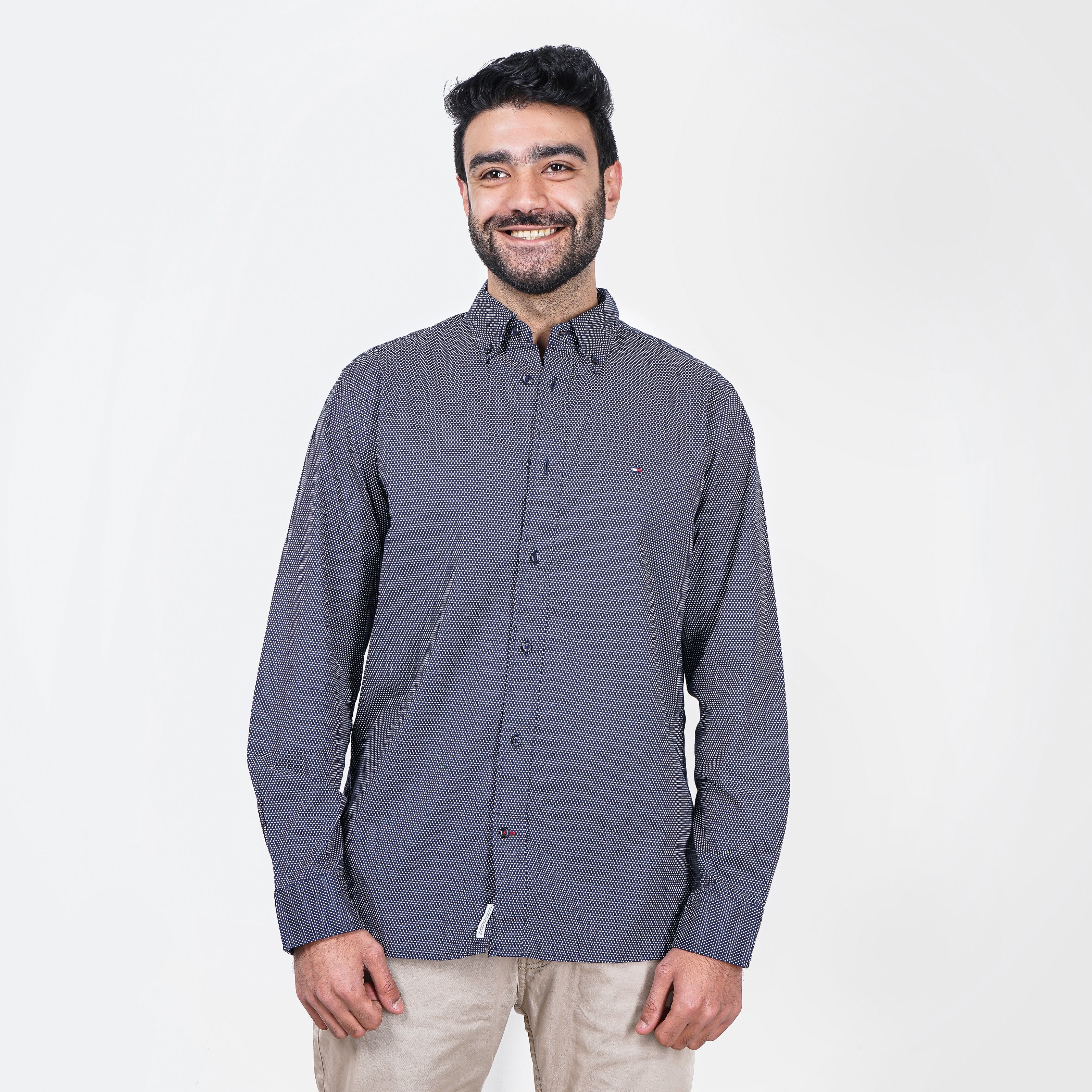 Tommy Hilfiger Dotted shirt (Regular Fit) - Marca Deals - Tommy Hilfiger