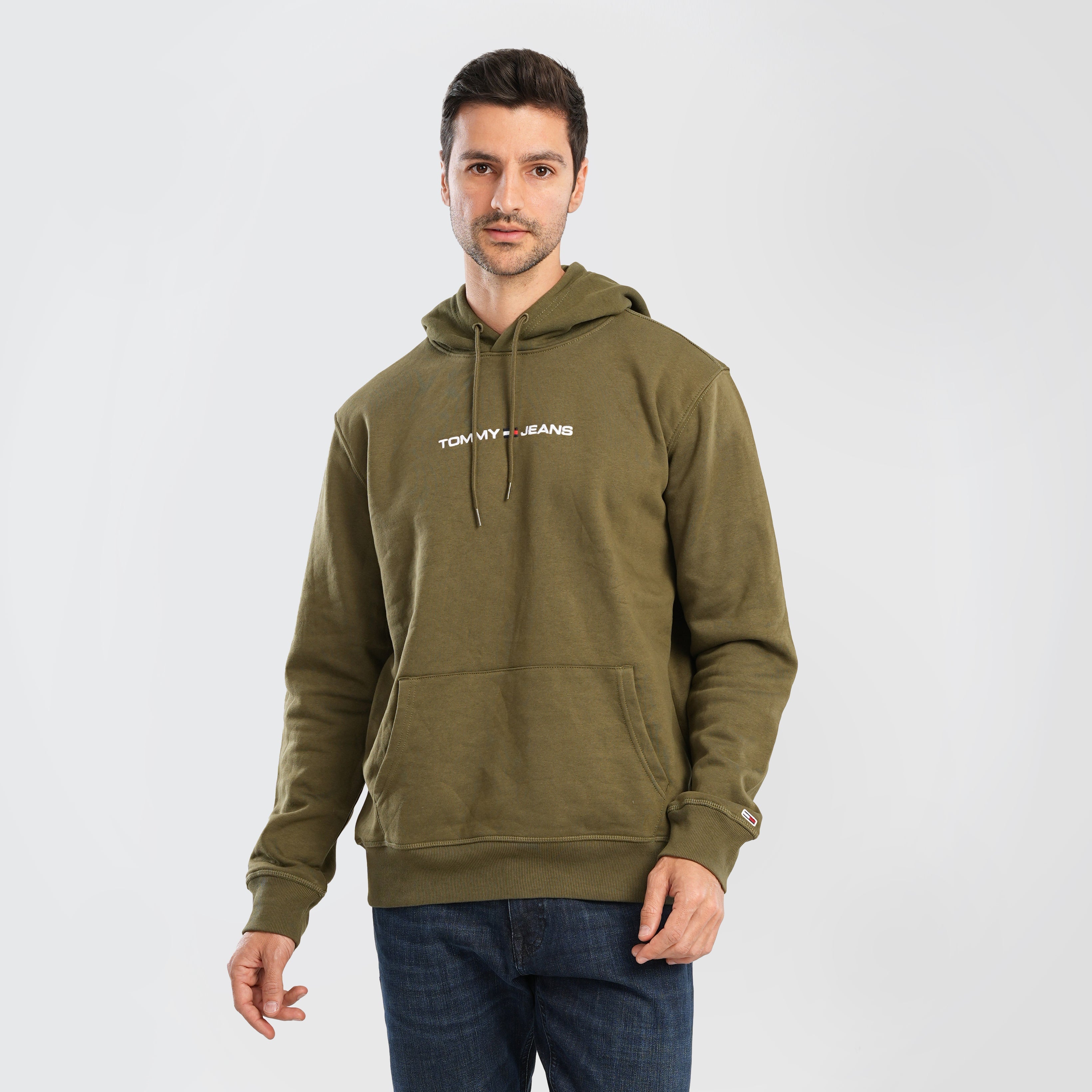 Tommy Hilfiger Logo Stitched Hoodie - Marca Deals - Tommy Hilfiger