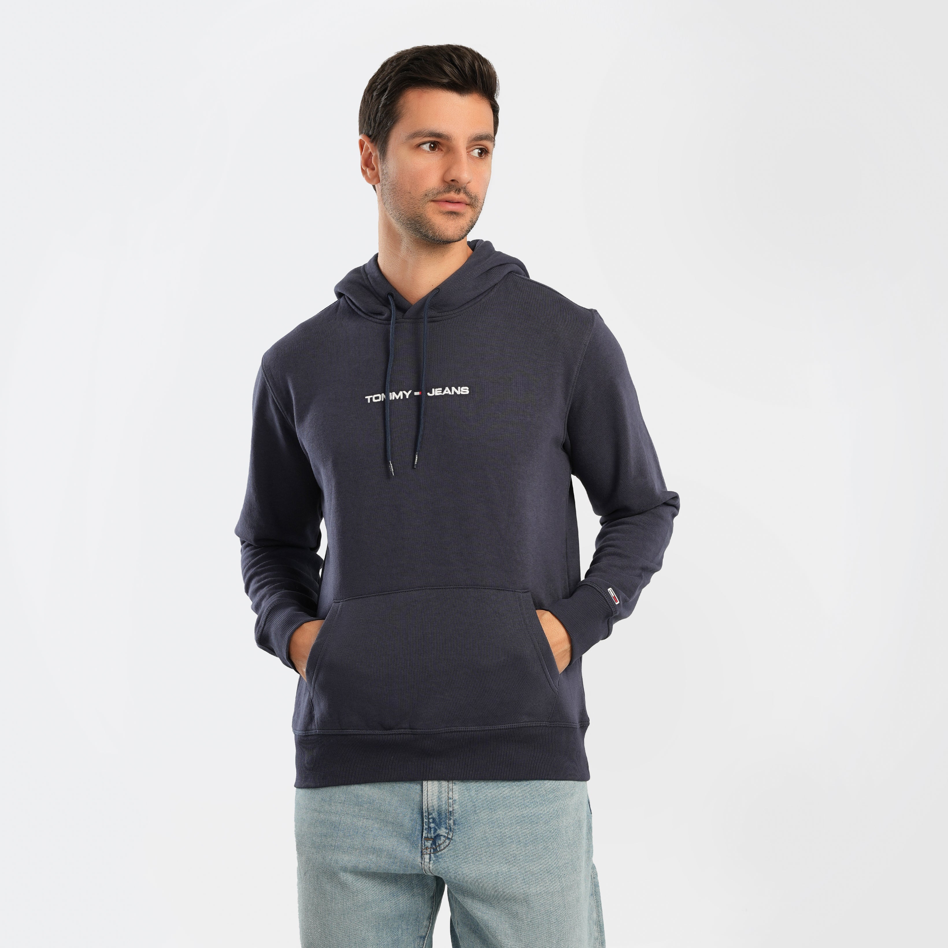 Tommy Hilfiger Logo Stitched Hoodie - Marca Deals - Tommy Hilfiger