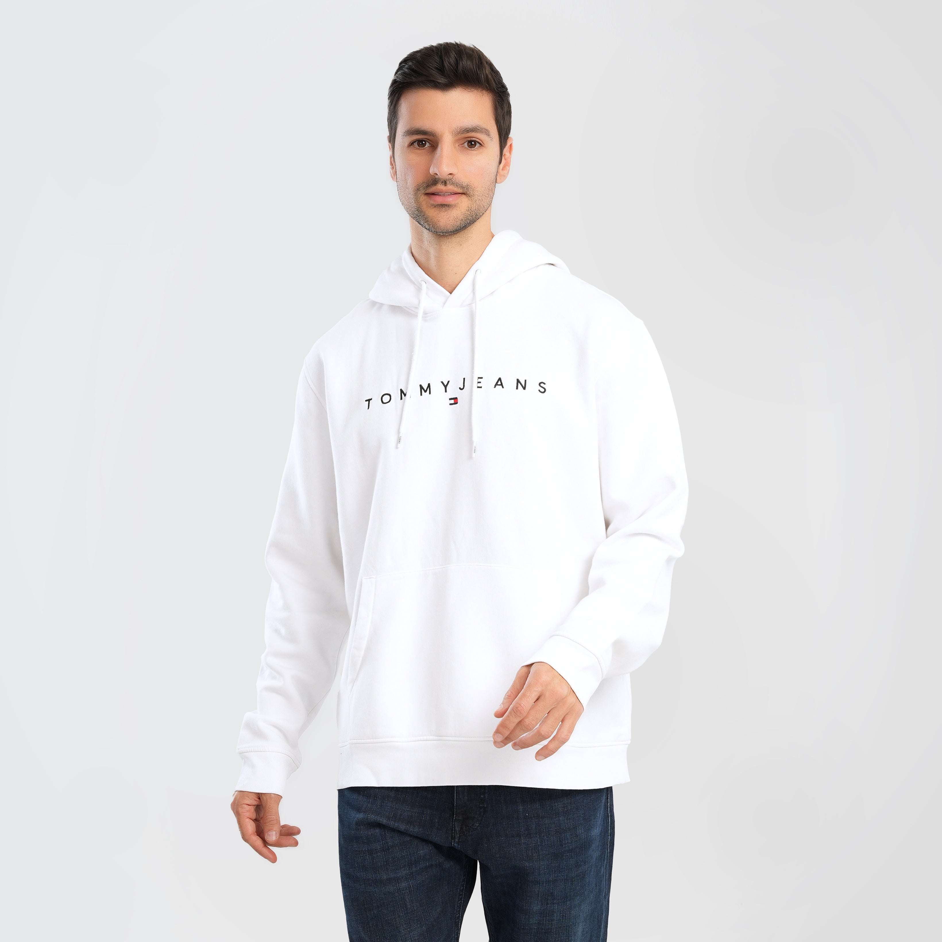 Tommy Hilfiger Logo Stitched Hoodie - Marca Deals - Tommy Hilfiger