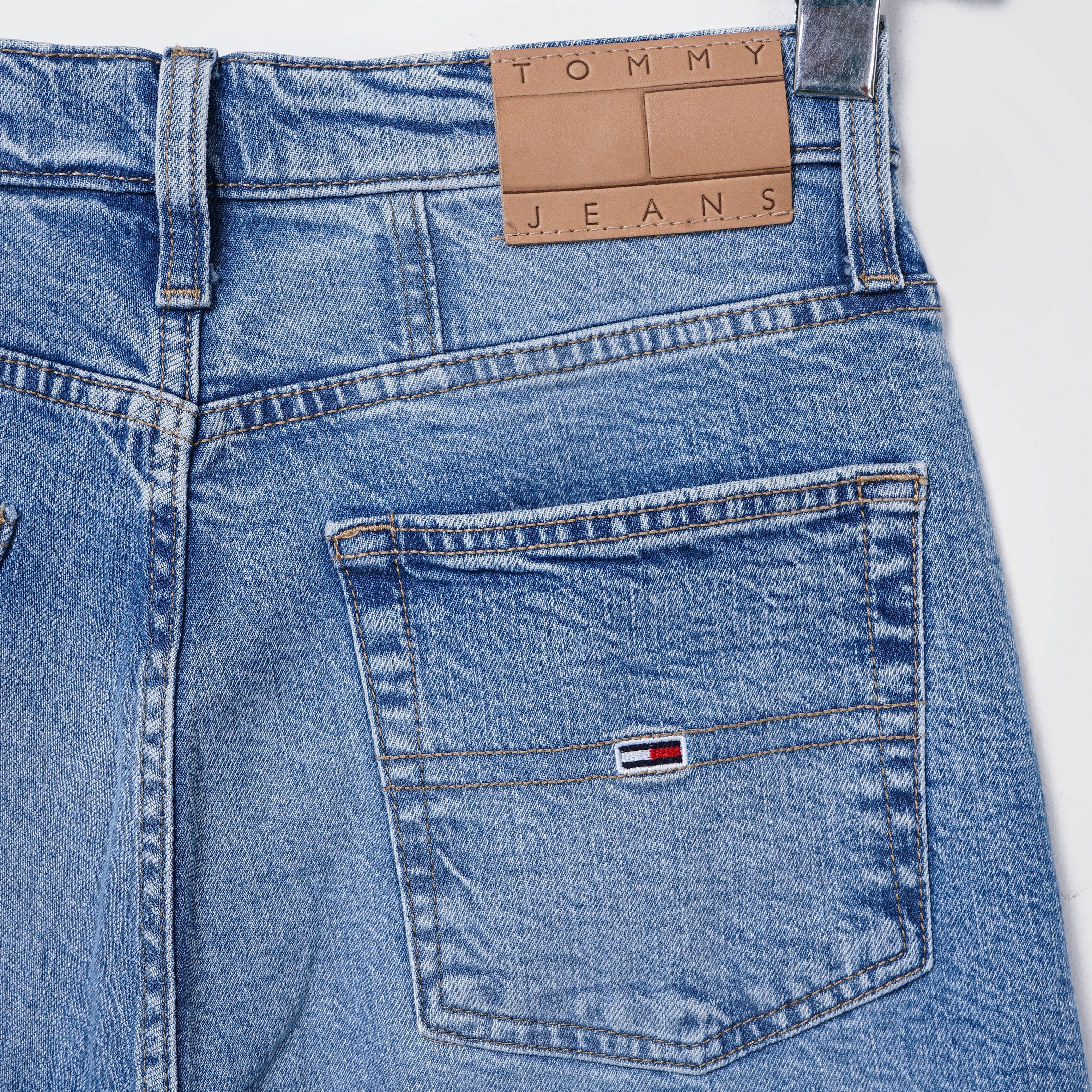 Tommy Hilfiger Mom Slim Ultra High Light Jeans - Marca Deals - Tommy Hilfiger