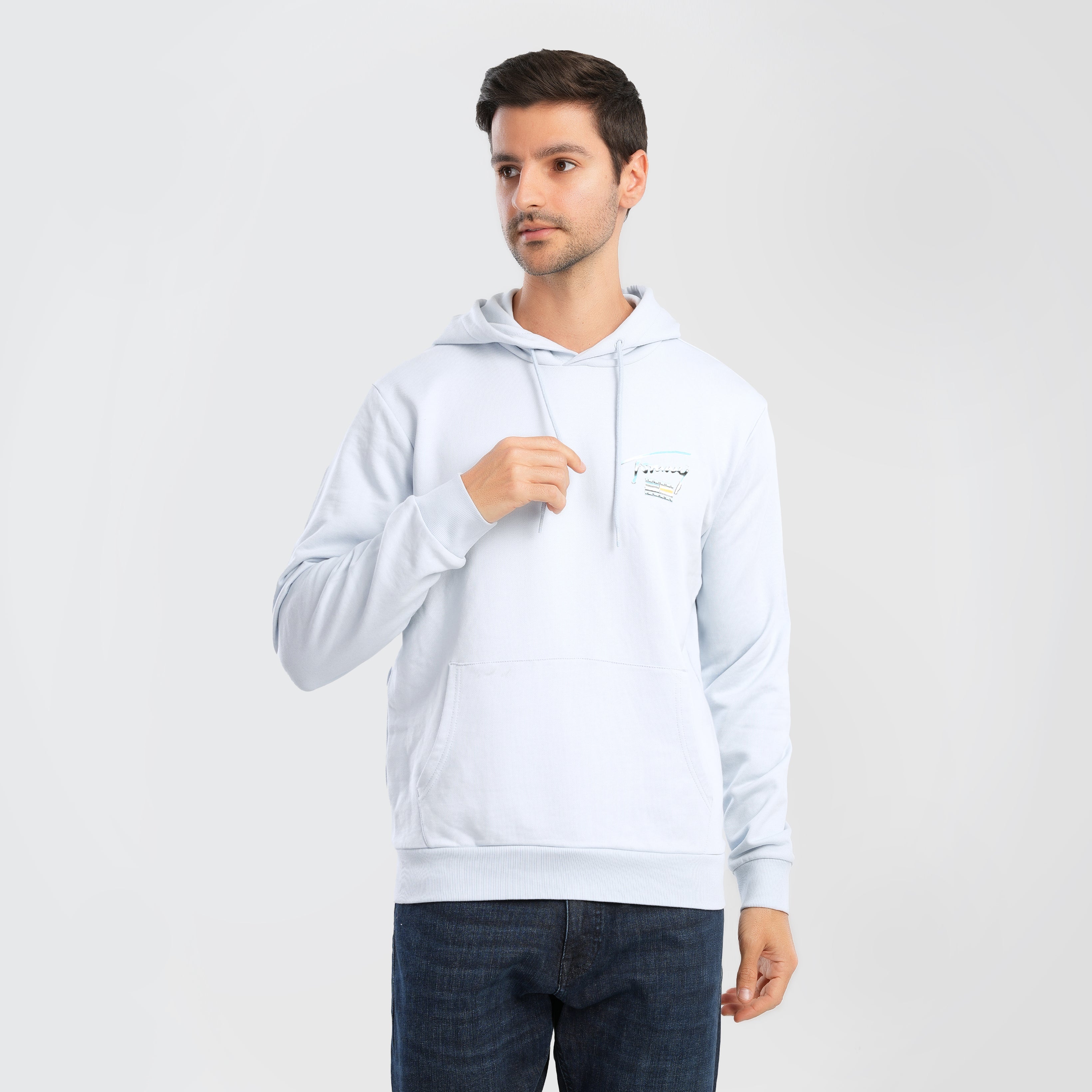 Tommy Hilfiger Printed Hoodie - Marca Deals - Tommy Hilfiger