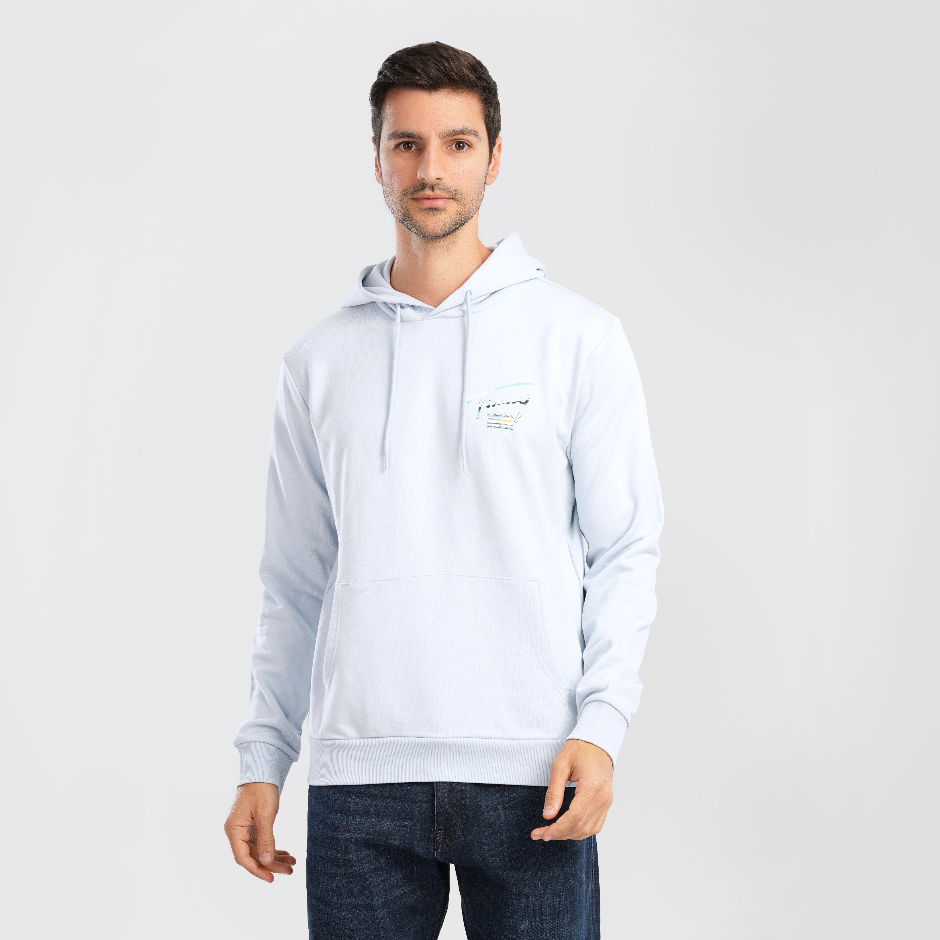 Tommy Hilfiger Printed Hoodie - Marca Deals - Tommy Hilfiger