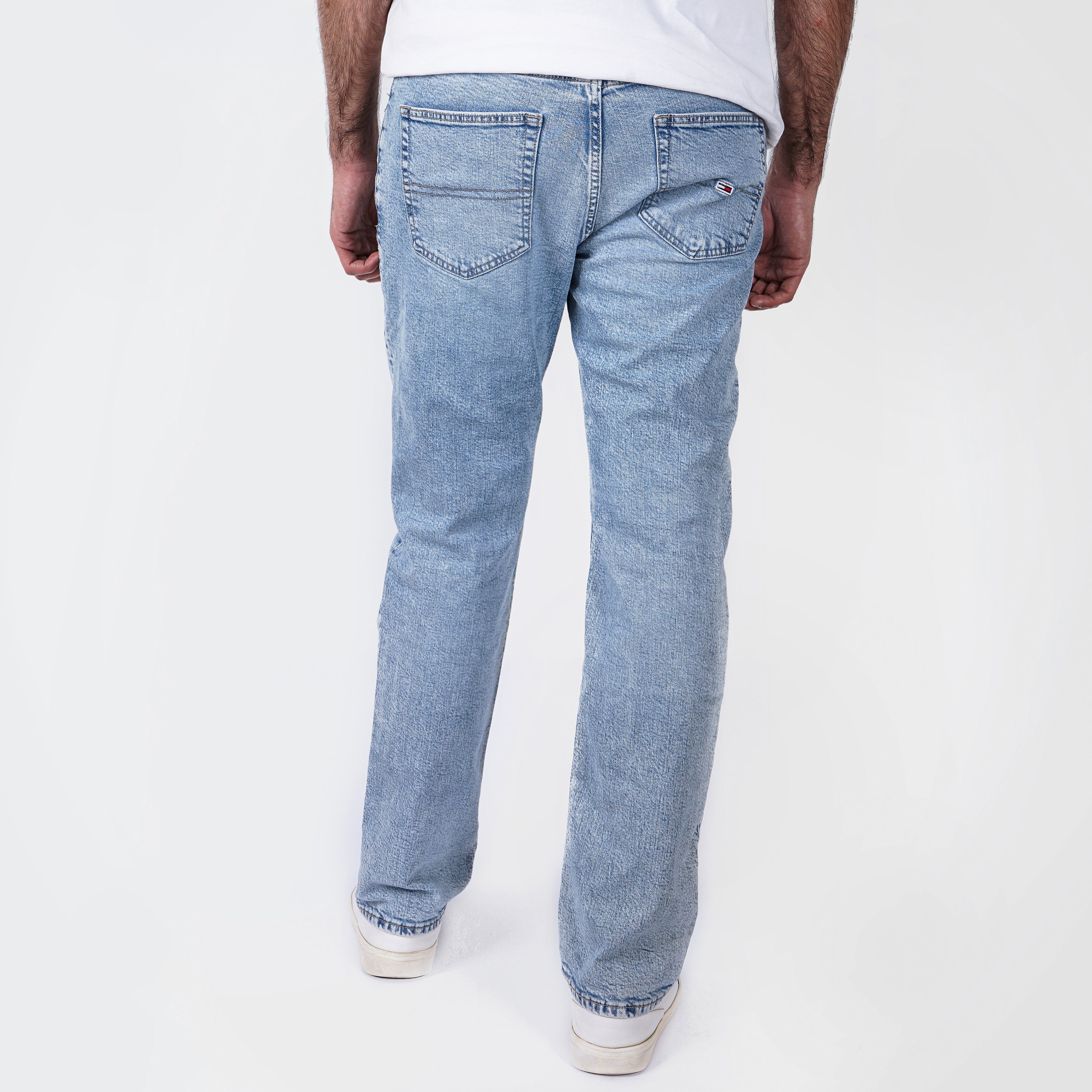 Tommy Hilfiger Ryan Regular Straight Blue Jeans - Marca Deals - Tommy Hilfiger