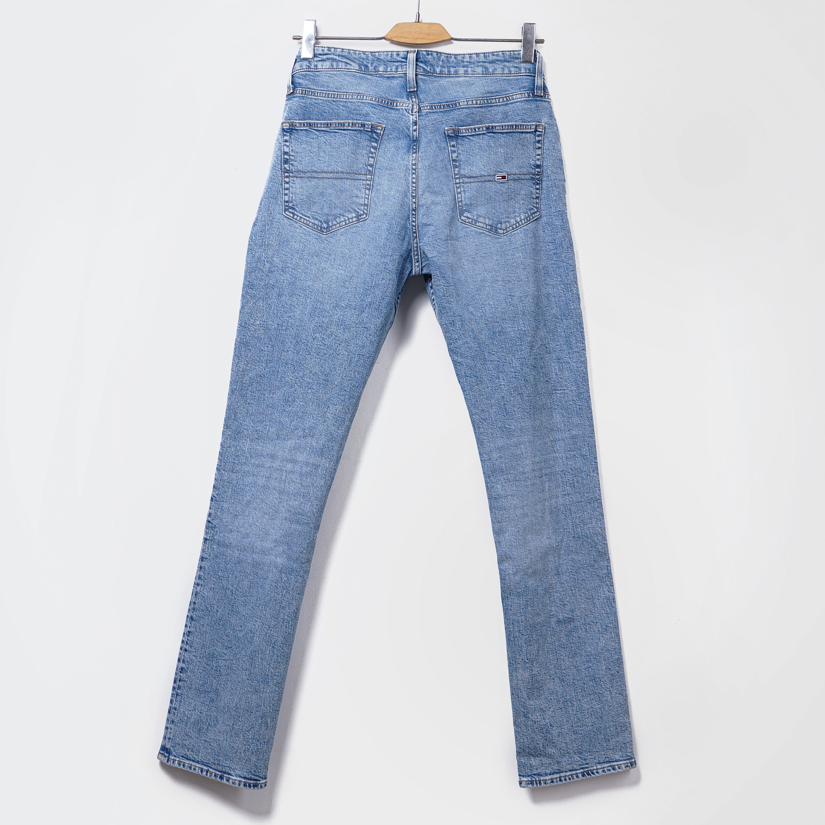 Tommy Hilfiger Ryan Regular Straight Blue Jeans - Marca Deals - Tommy Hilfiger