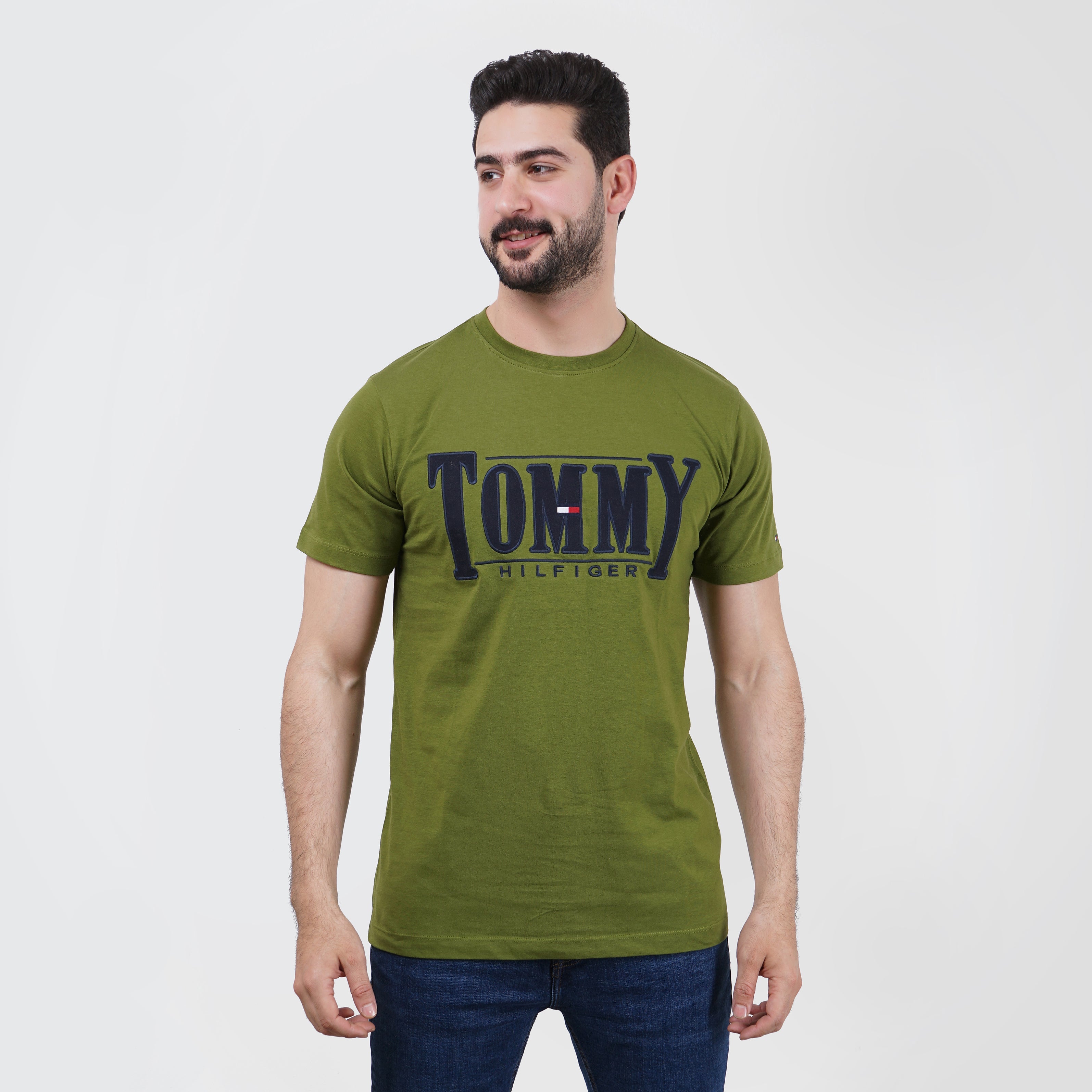 Tommy Hilfiger Stitched Tee - Marca Deals - Tommy Hilfiger