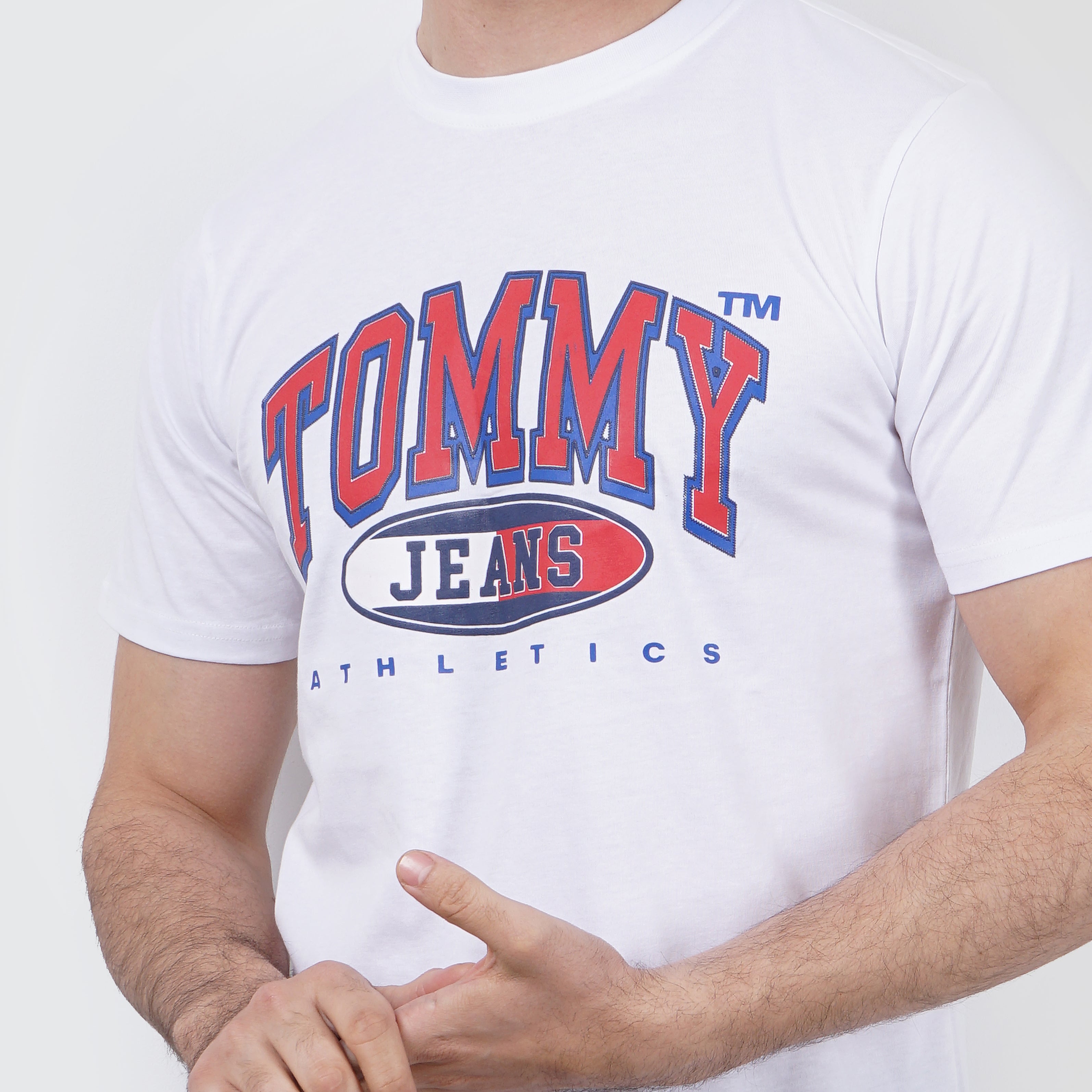 Tommy Jeans Printed Tee - Marca Deals - Tommy Hilfiger