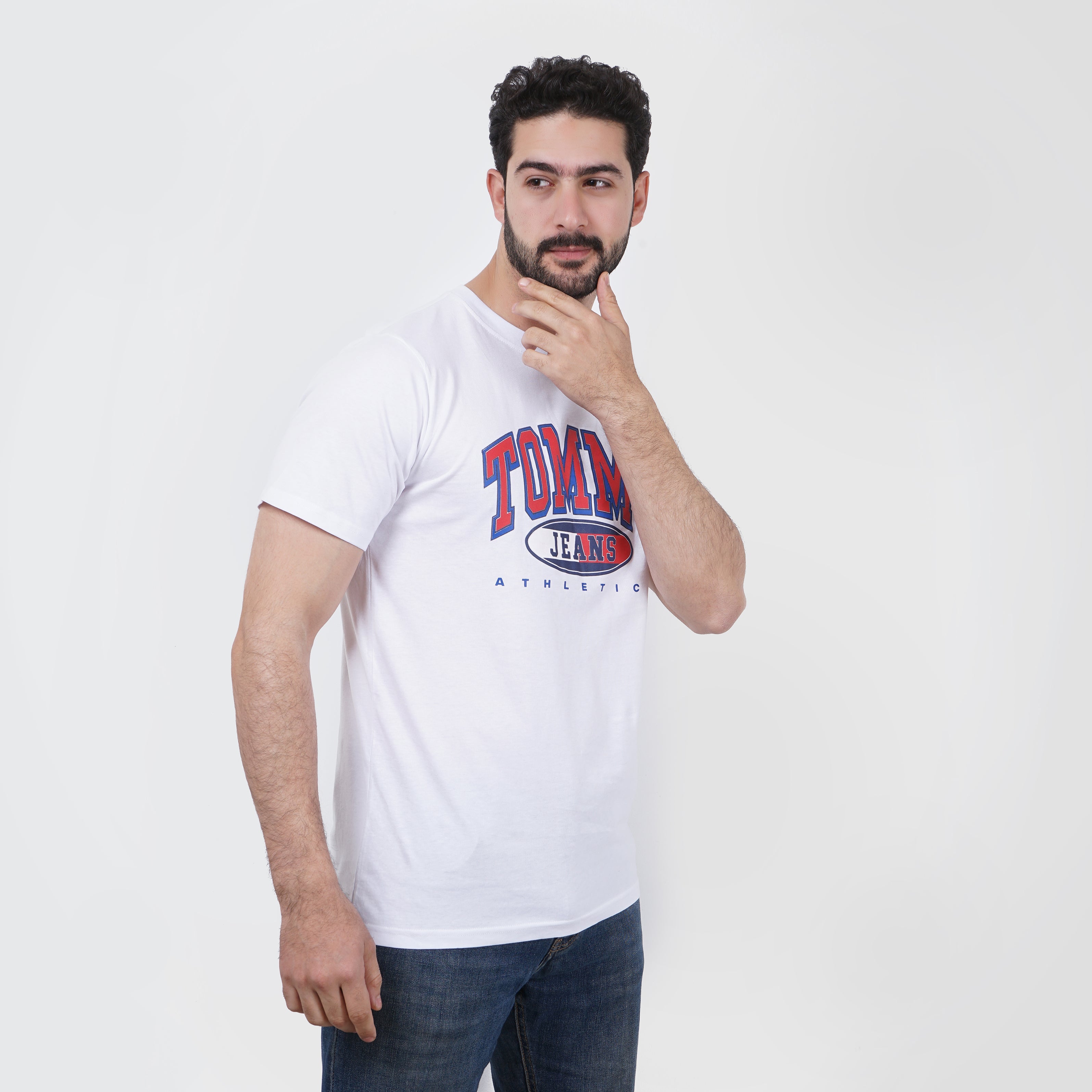 Tommy Jeans Printed Tee - Marca Deals - Tommy Hilfiger