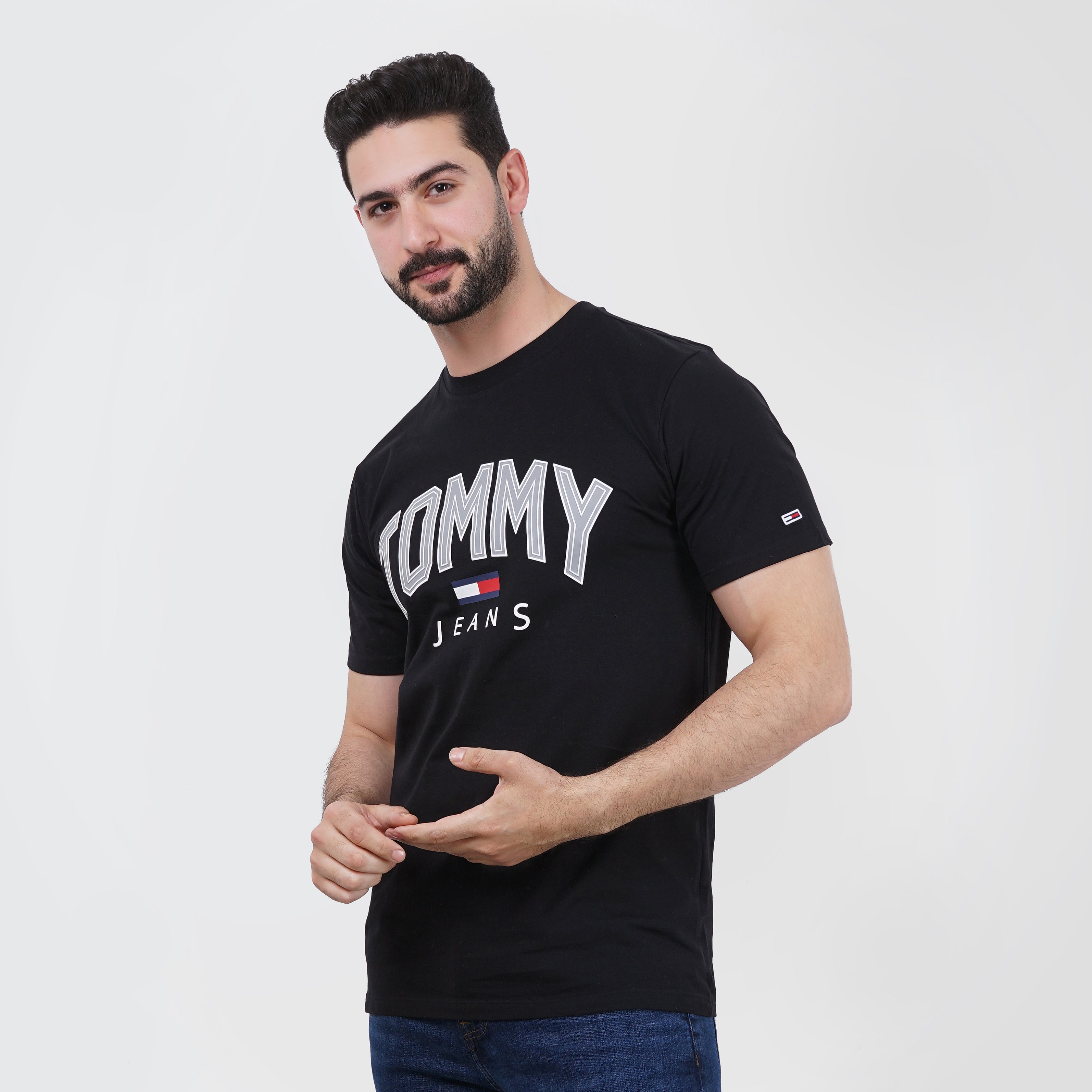 Tommy Jeans Rubber Print T-shirt - Marca Deals - Tommy Hilfiger