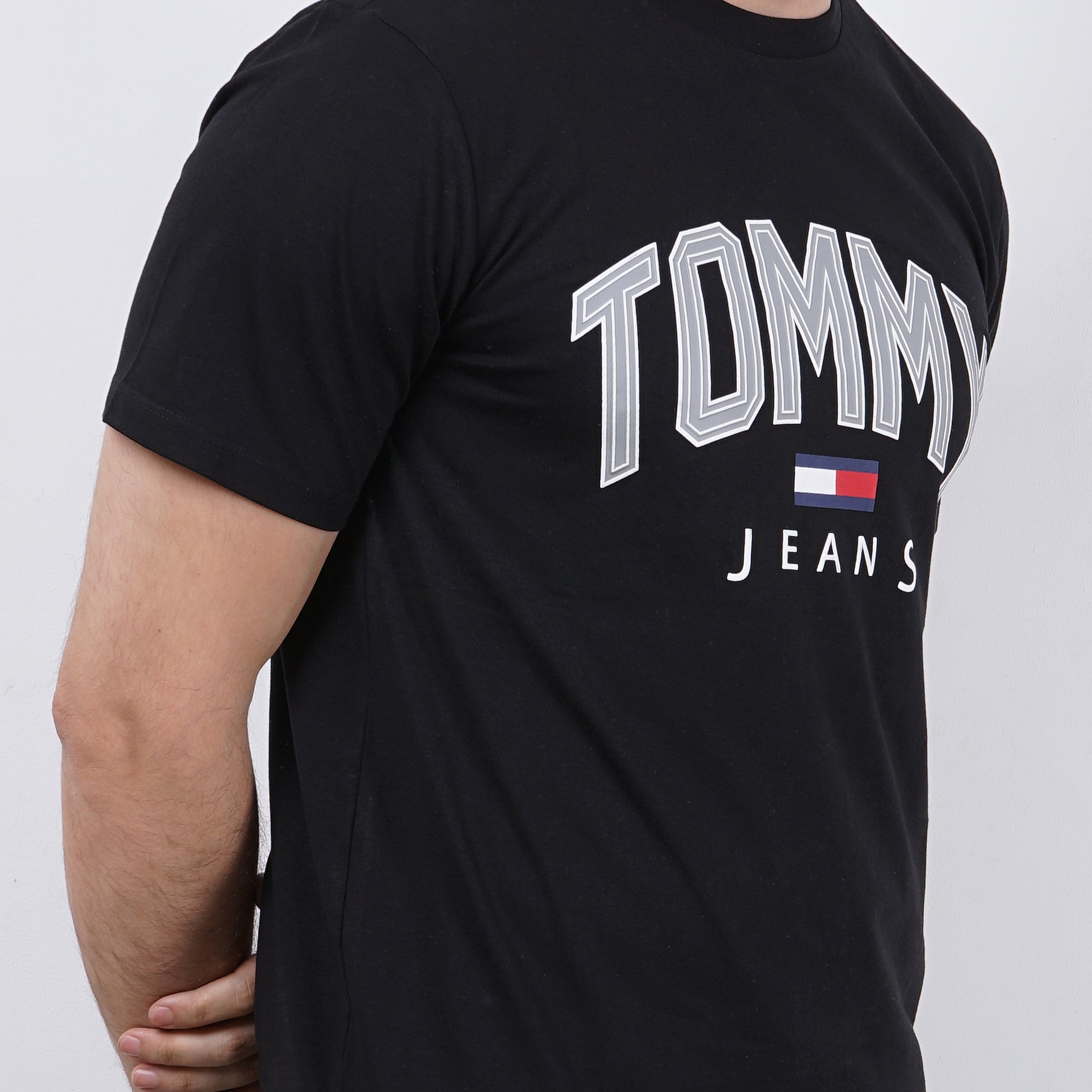 Tommy Jeans Rubber Print T-shirt - Marca Deals - Tommy Hilfiger