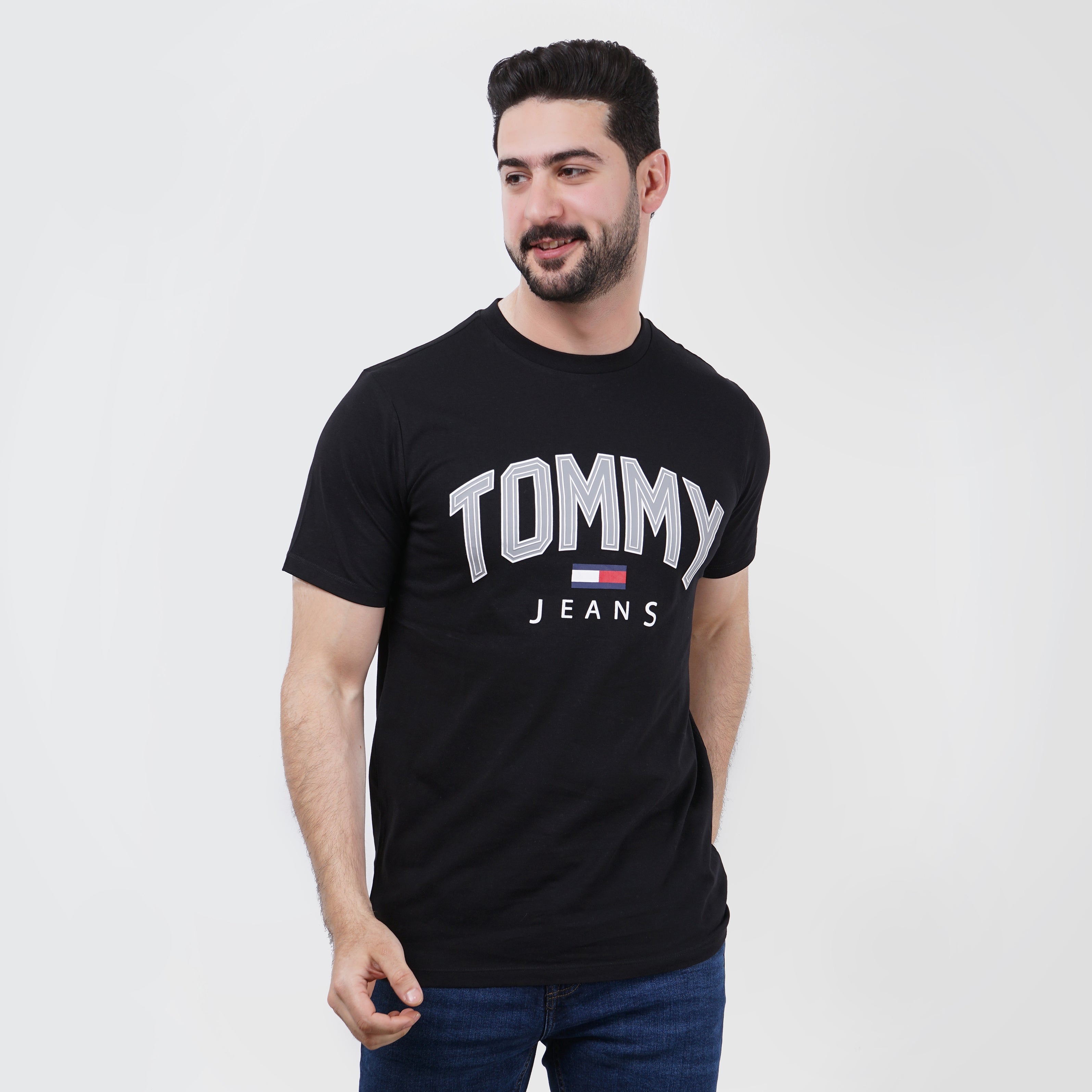 Tommy Jeans Rubber Print T-shirt - Marca Deals - Tommy Hilfiger