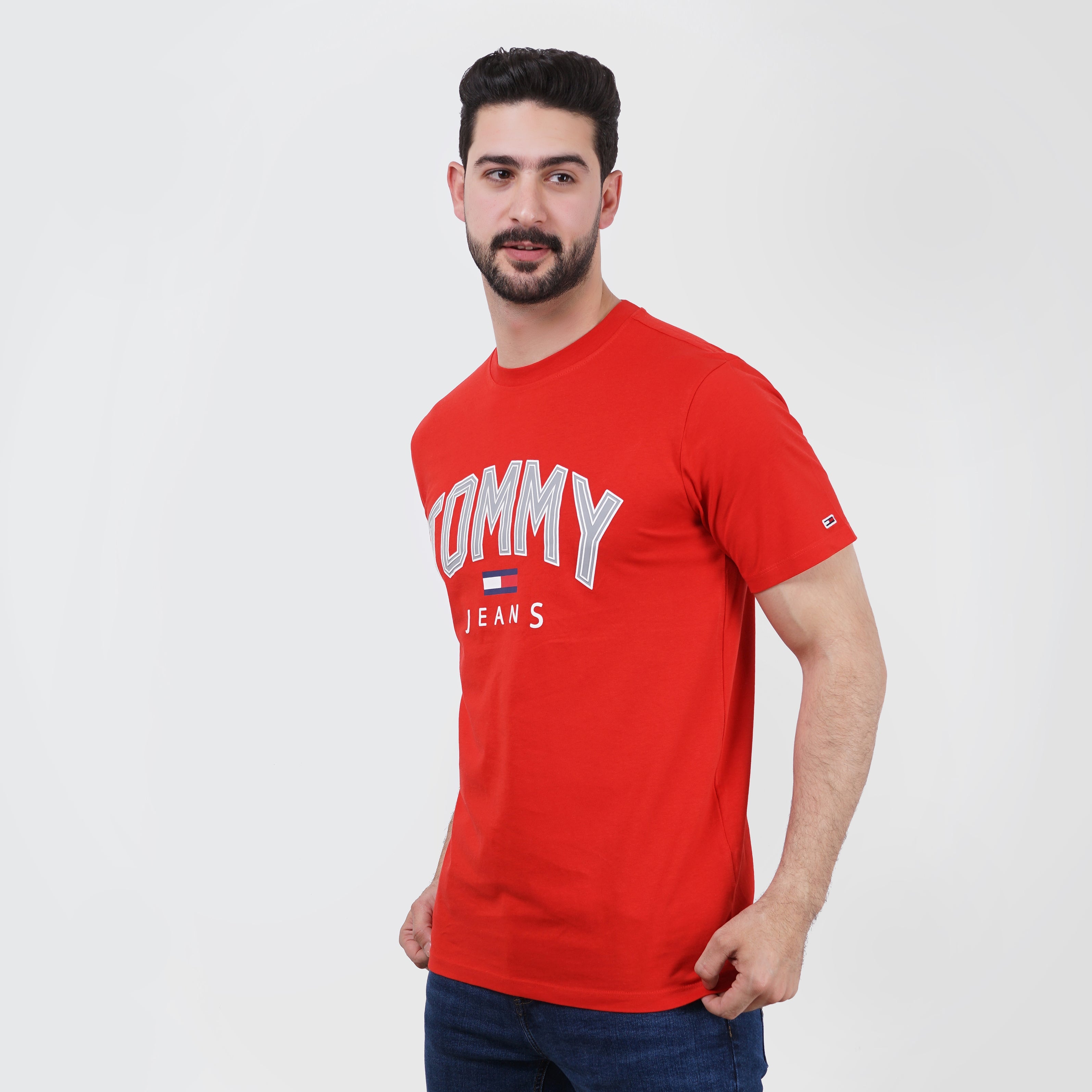 Tommy Jeans Rubber Print Tee - Marca Deals - Tommy Hilfiger