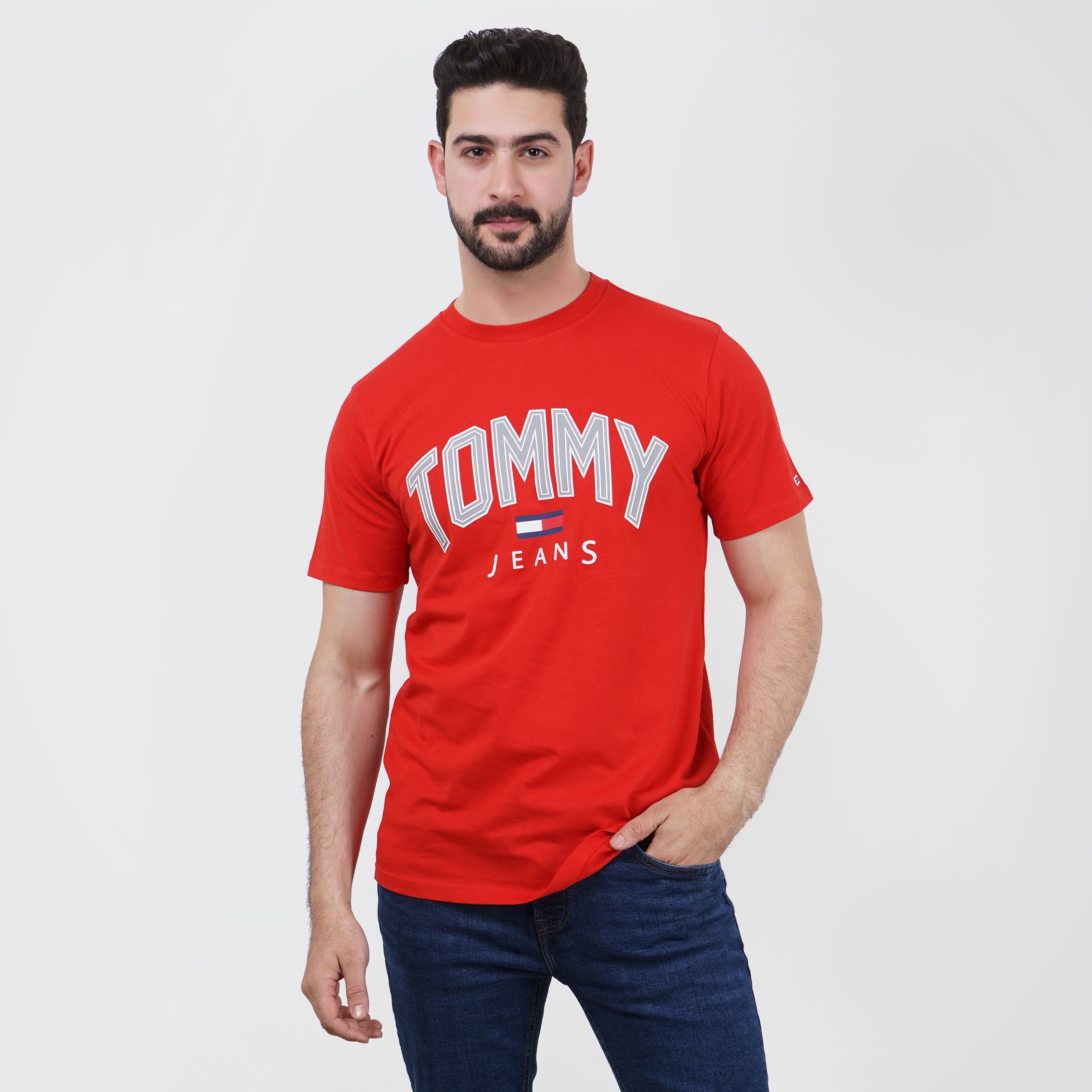 Tommy Jeans Rubber Print Tee - Marca Deals - Tommy Hilfiger