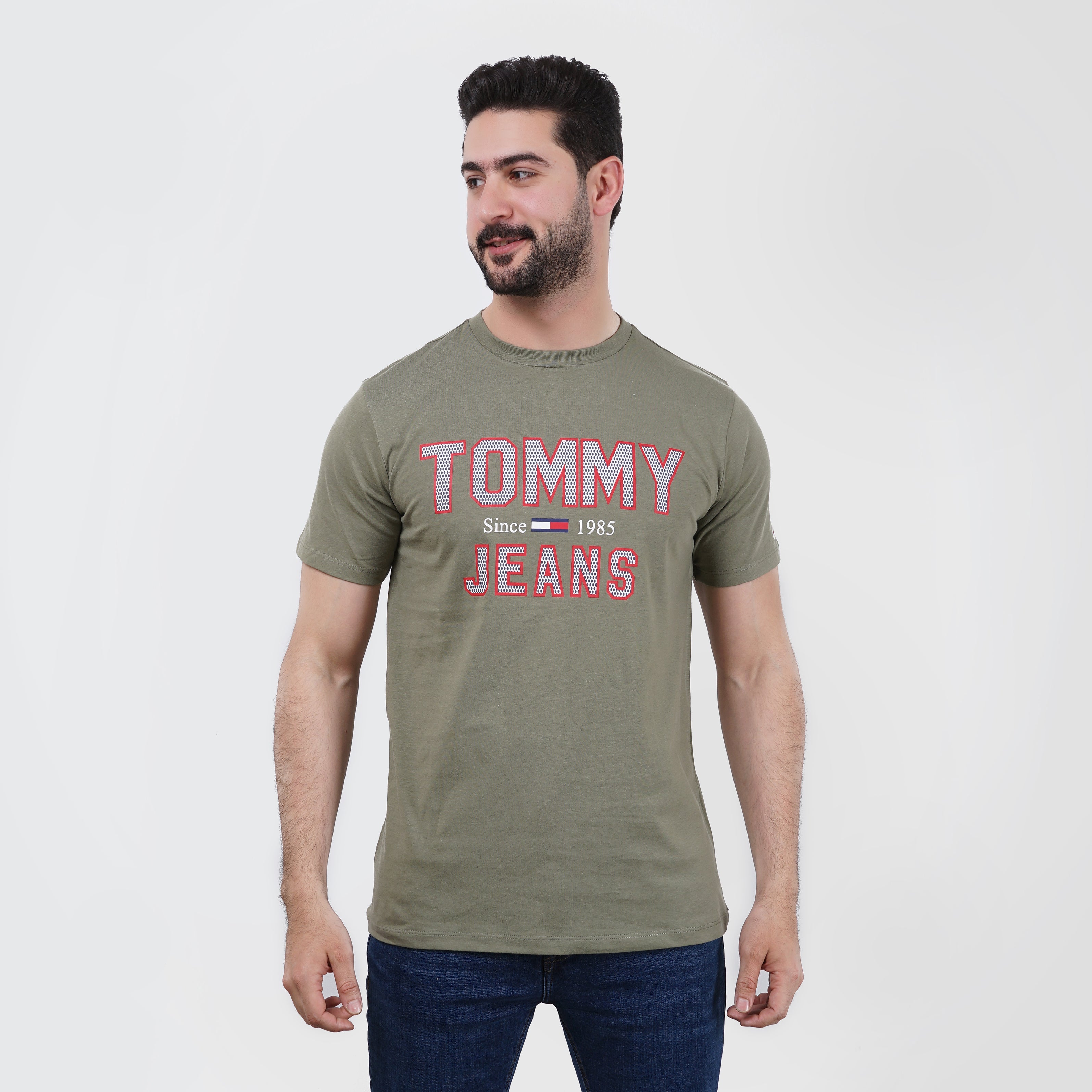 Tommy Jeans Rubber Print Tee - Marca Deals - Tommy Hilfiger