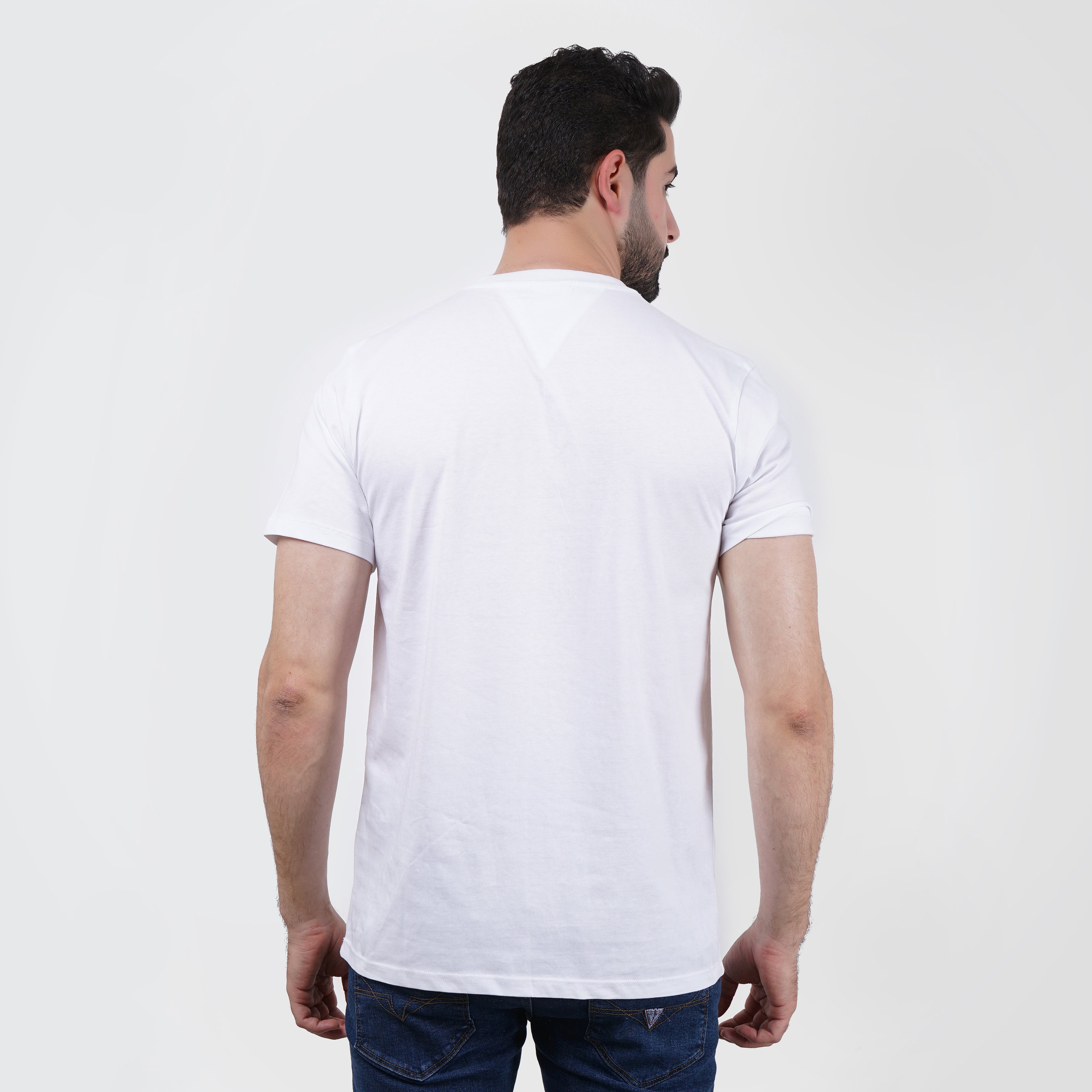 Tommy Jeans Rubber Printed Tee - Marca Deals - Tommy Hilfiger