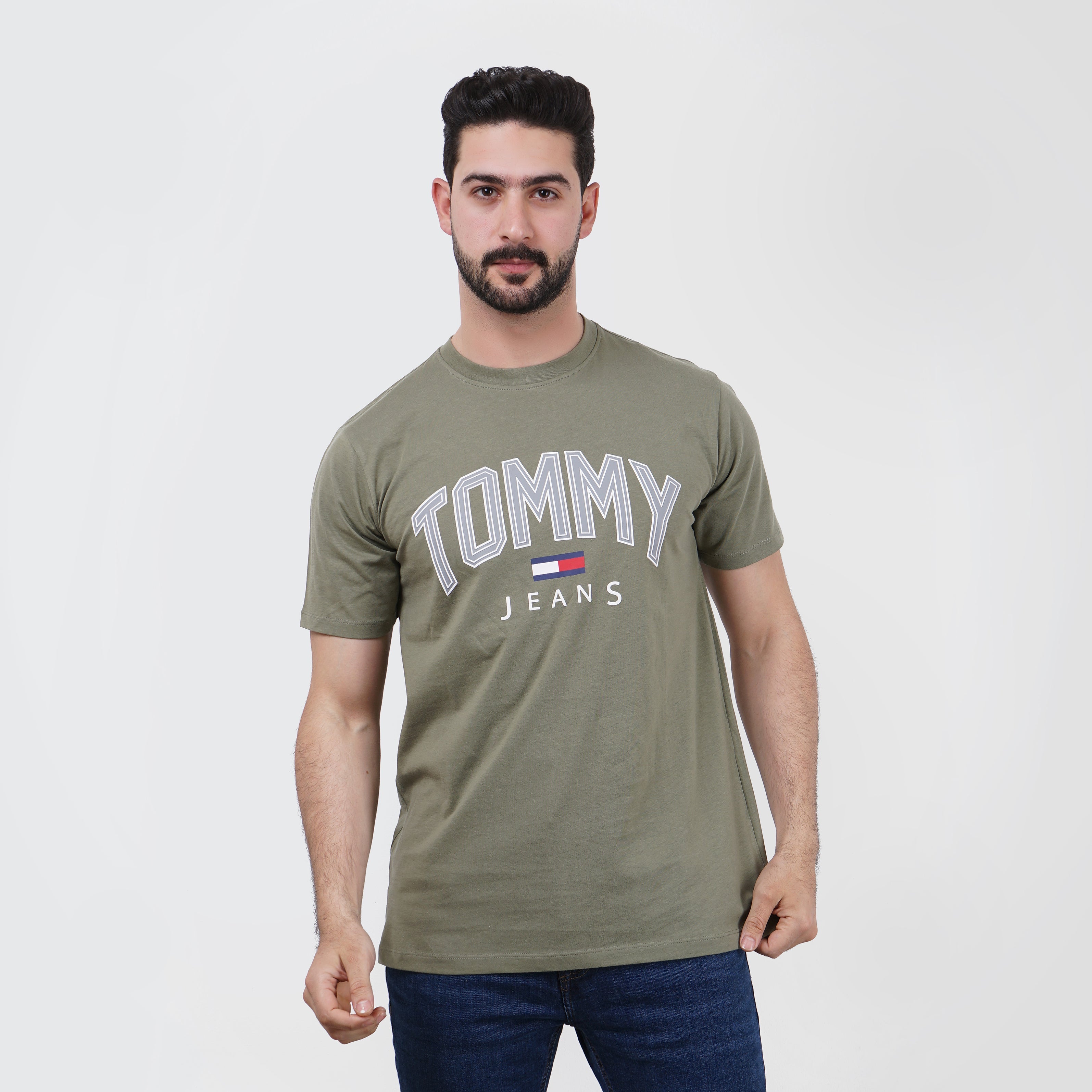 TOMMY JEANS RUBBER PRINTED TEE - Marca Deals - Tommy Hilfiger