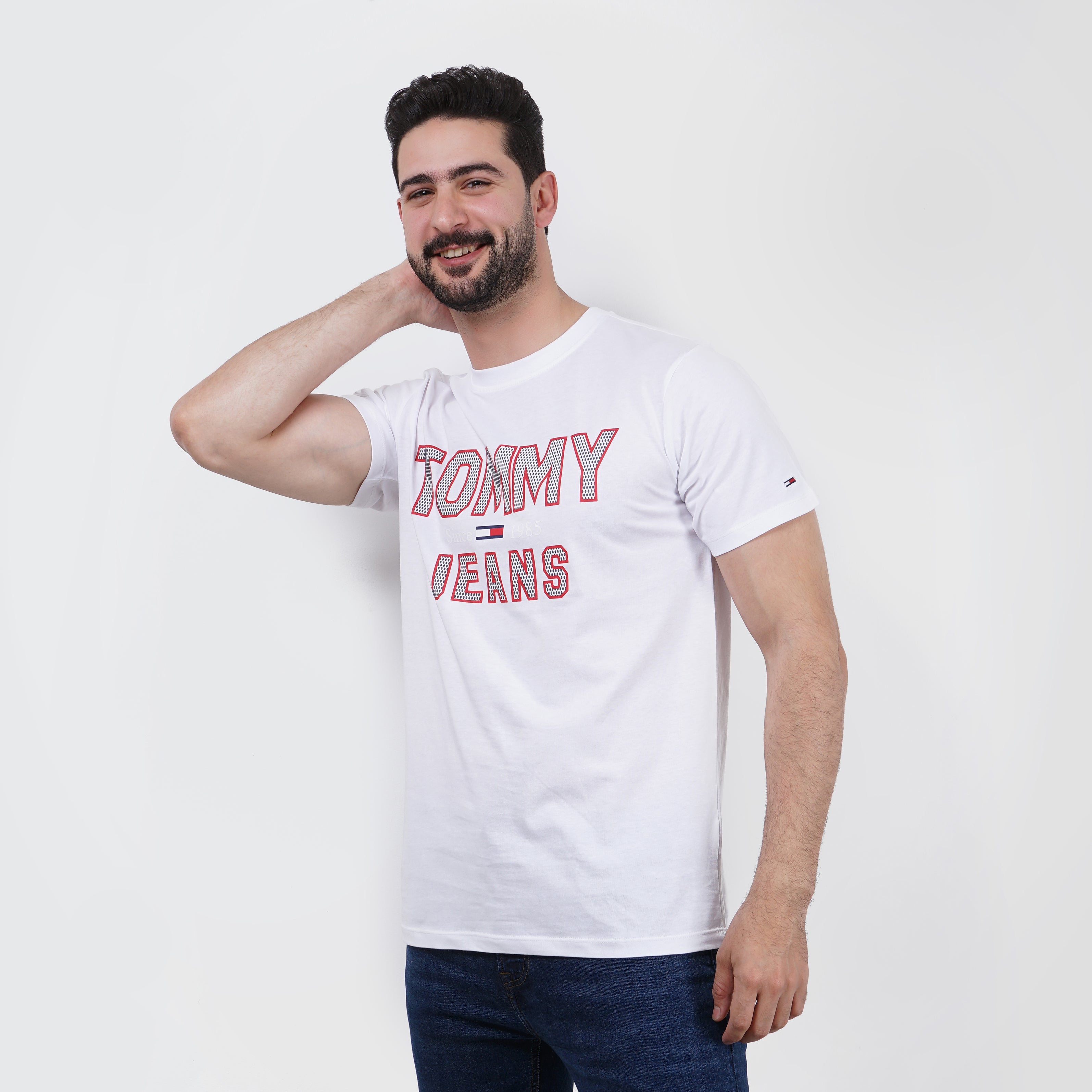 Tommy Jeans Rubber Printed Tee - Marca Deals - Tommy Hilfiger