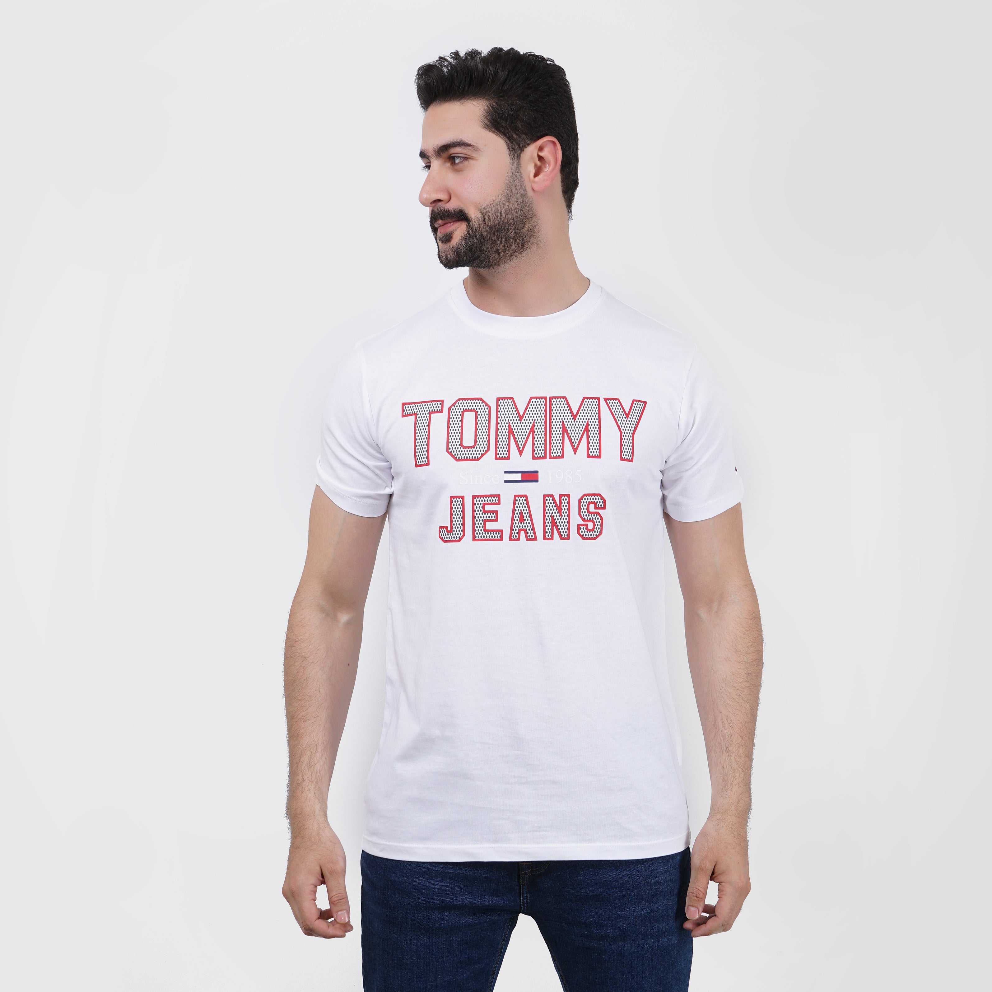 Tommy Jeans Rubber Printed Tee - Marca Deals - Tommy Hilfiger