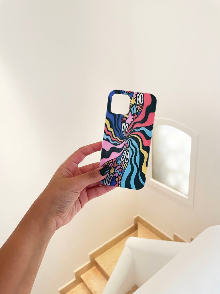 Trippy Vibes Phone Case - Marca Deals - Design Kaf