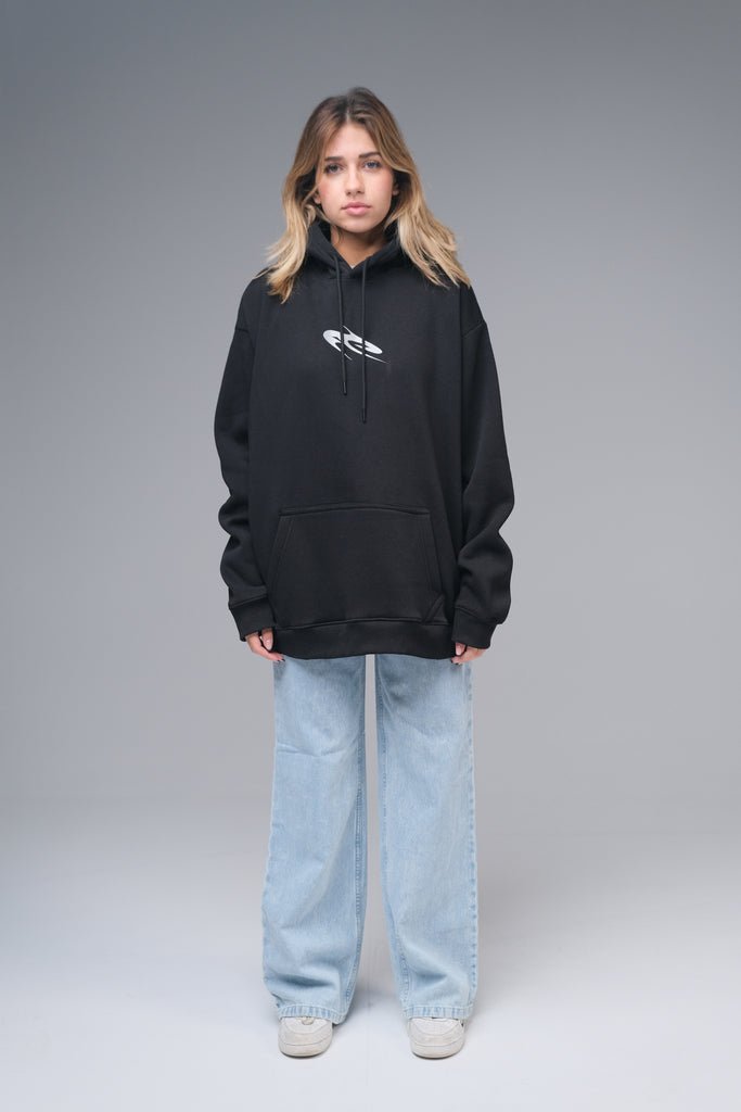 Urdu Reflective Oversized Hoodie - Marca Deals - Design Kaf