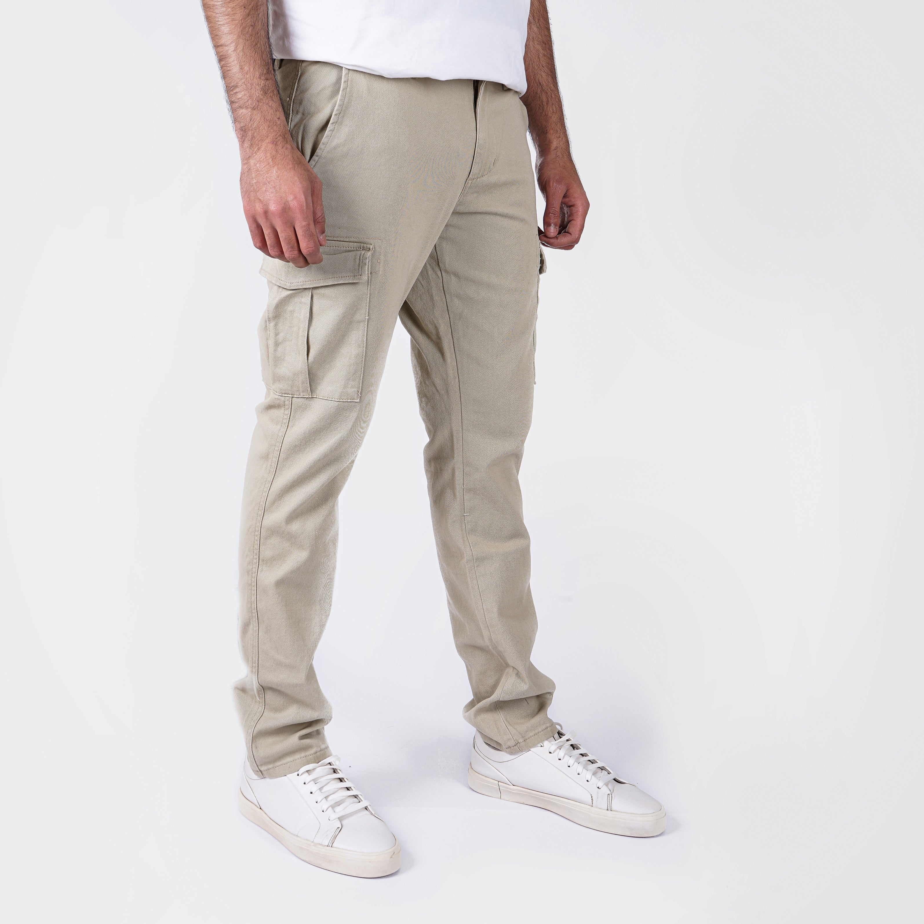 U.S.POLO ASSN. SLIM STRAIGHT CARGO PANTS - Marca Deals - U.S. POLO