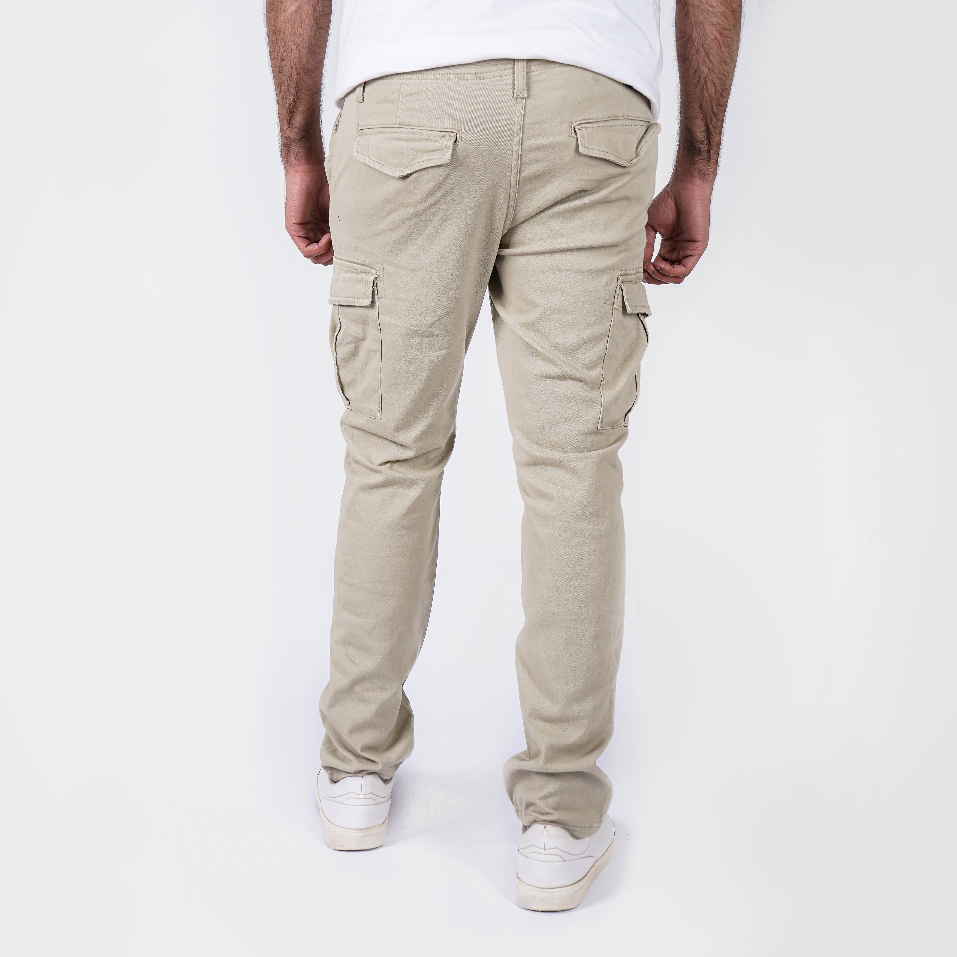 U.S.POLO ASSN. SLIM STRAIGHT CARGO PANTS - Marca Deals - U.S. POLO