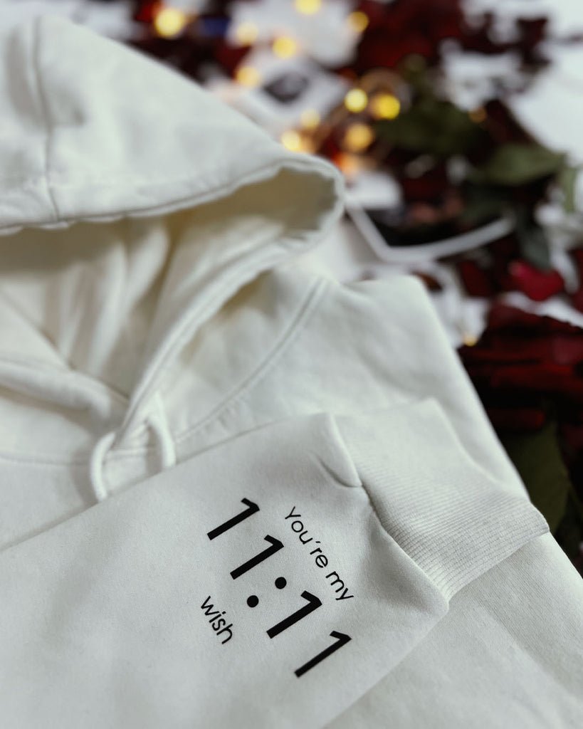 You are my 11:11 wish Regular Hoodie - Marca Deals - Design Kaf