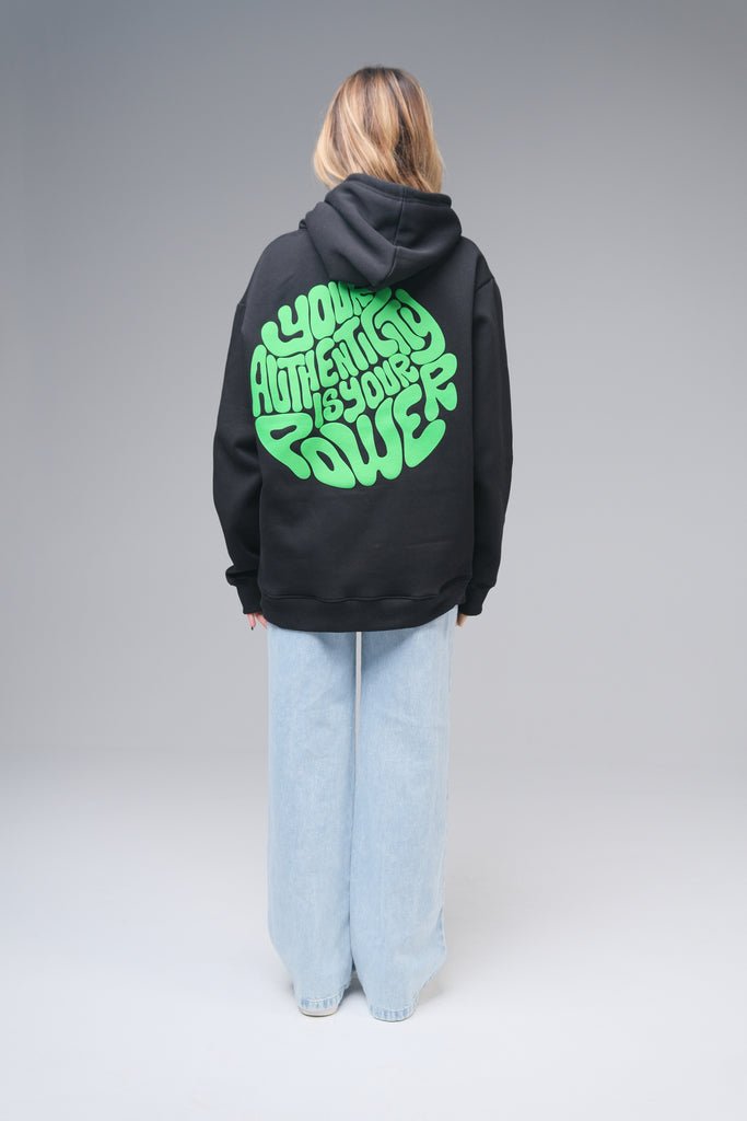 Your Authenticity Is Your Power Oversized Hoodie (Limited Edition) - Marca Deals - Design Kaf