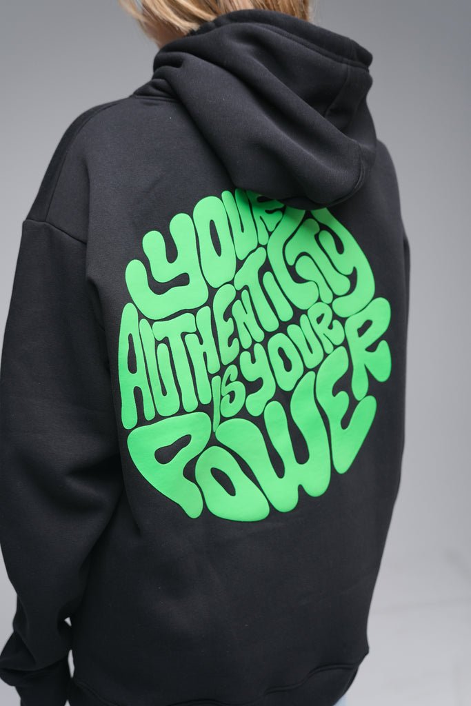 Your Authenticity Is Your Power Oversized Hoodie (Limited Edition) - Marca Deals - Design Kaf