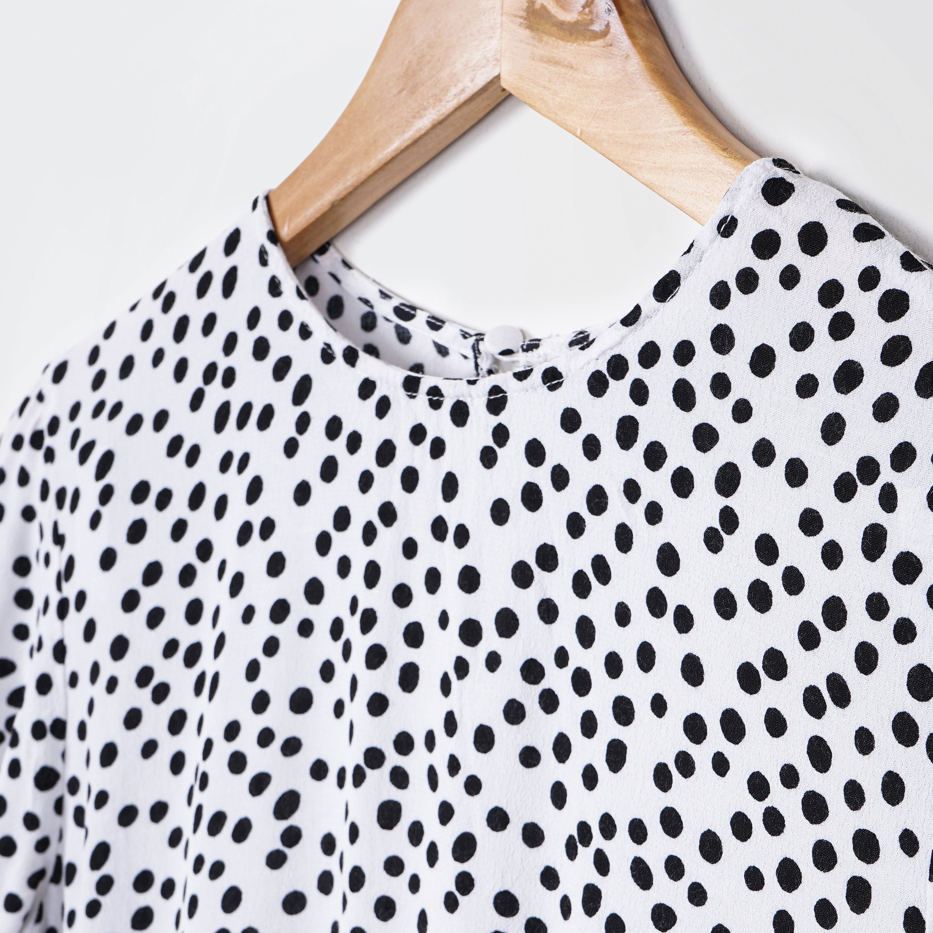 Zara Printed Midi Dress - Marca Deals - Zara