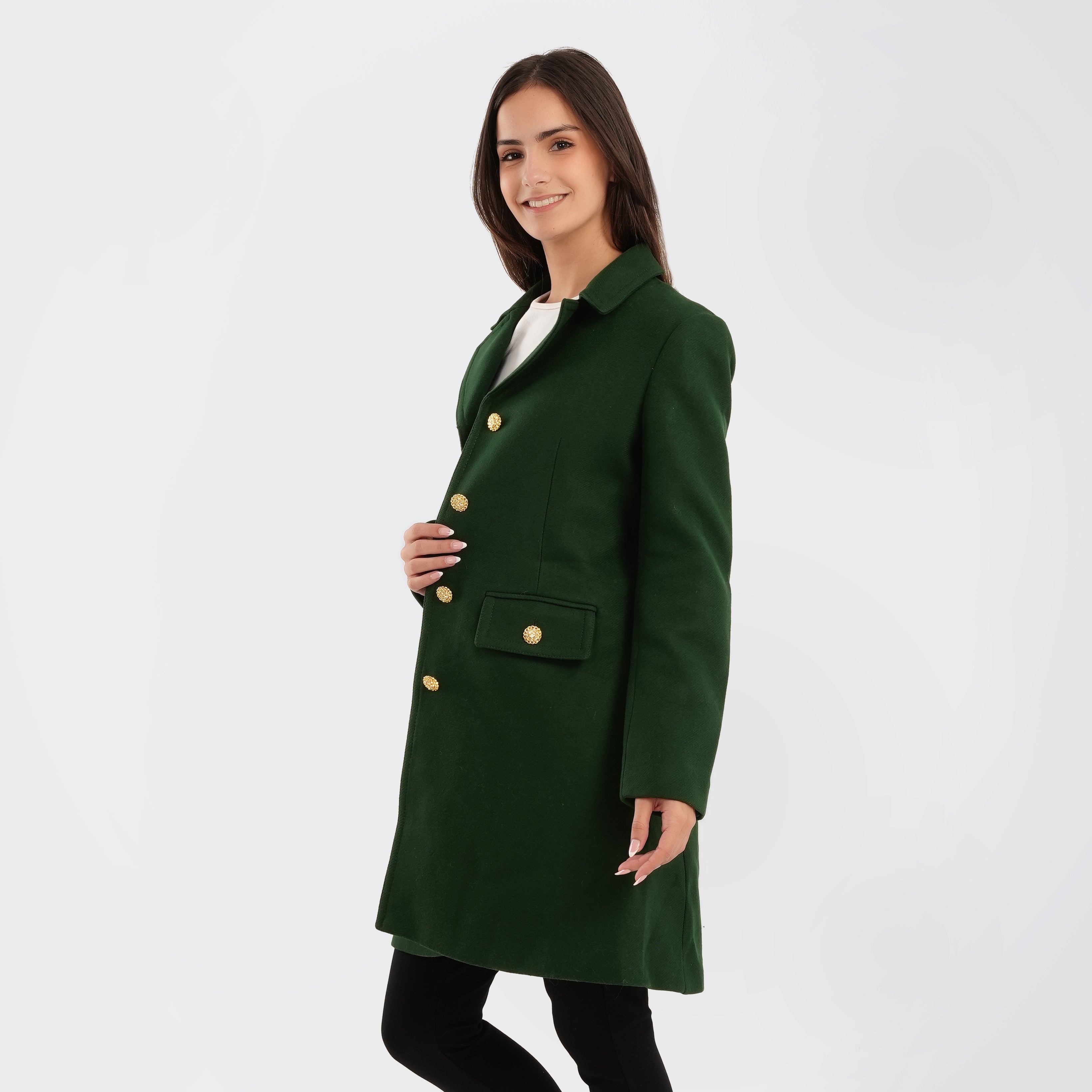 Zara Tailored Wool Coat - Marca Deals - Zara