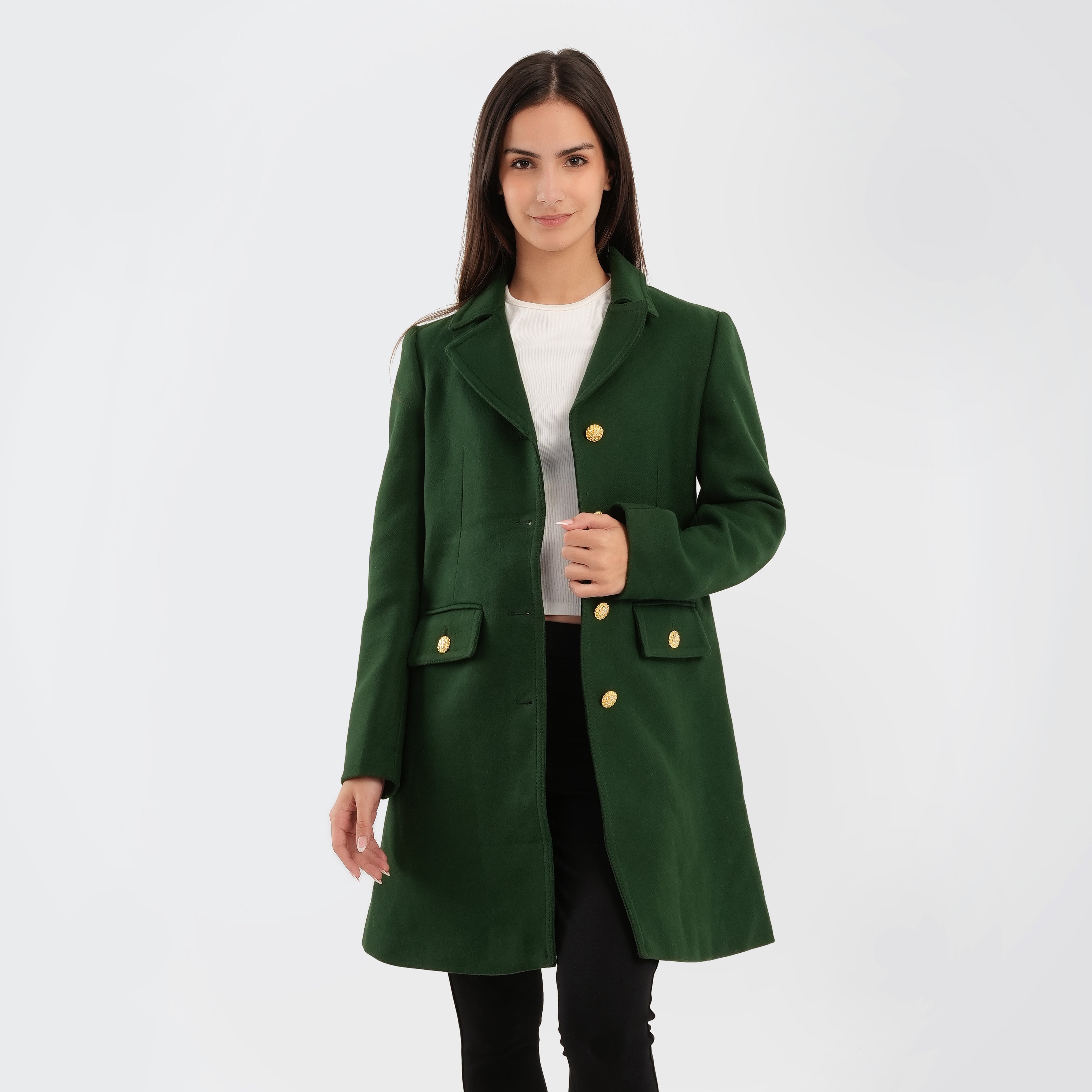 Zara Tailored Wool Coat - Marca Deals - Zara