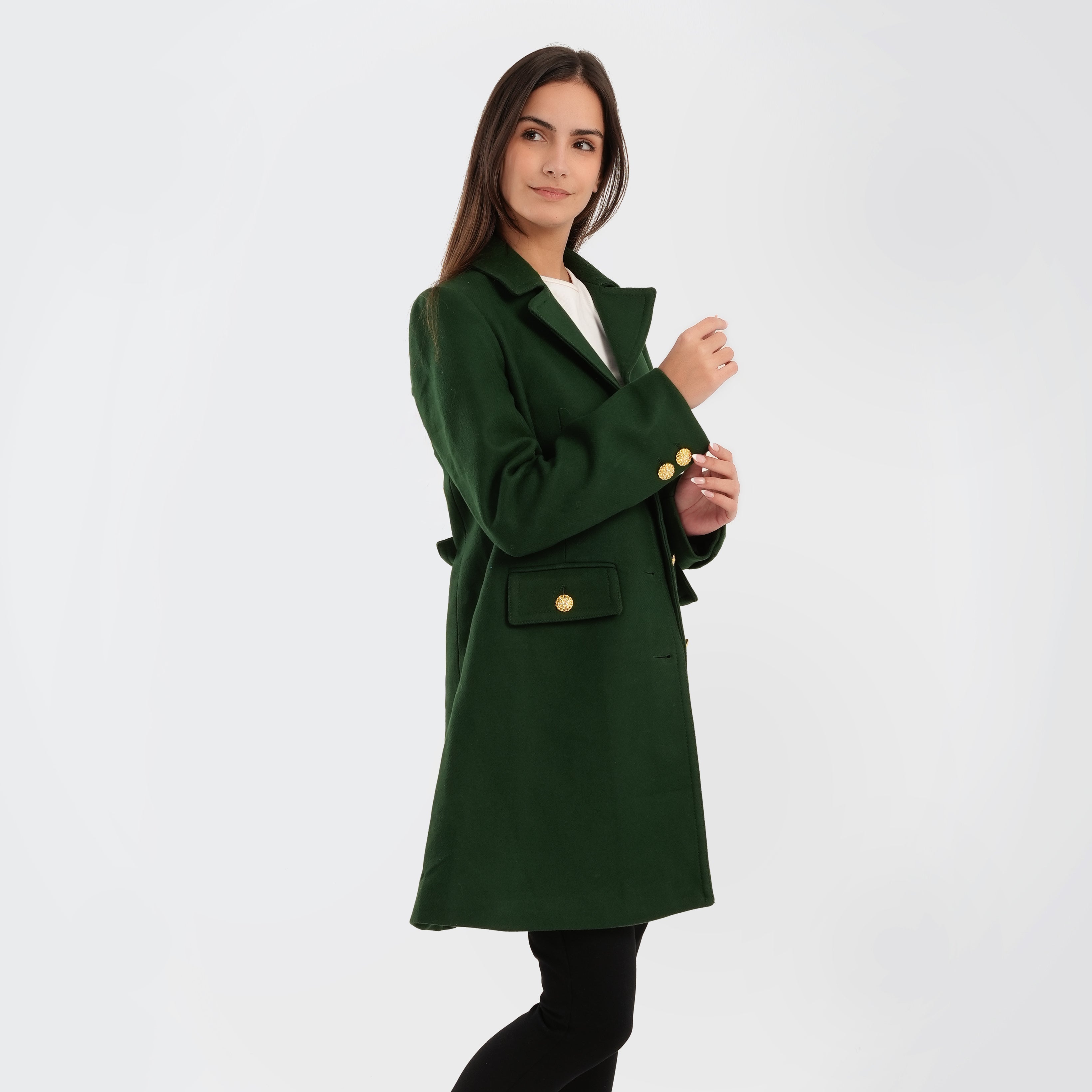 Zara Tailored Wool Coat - Marca Deals - Zara