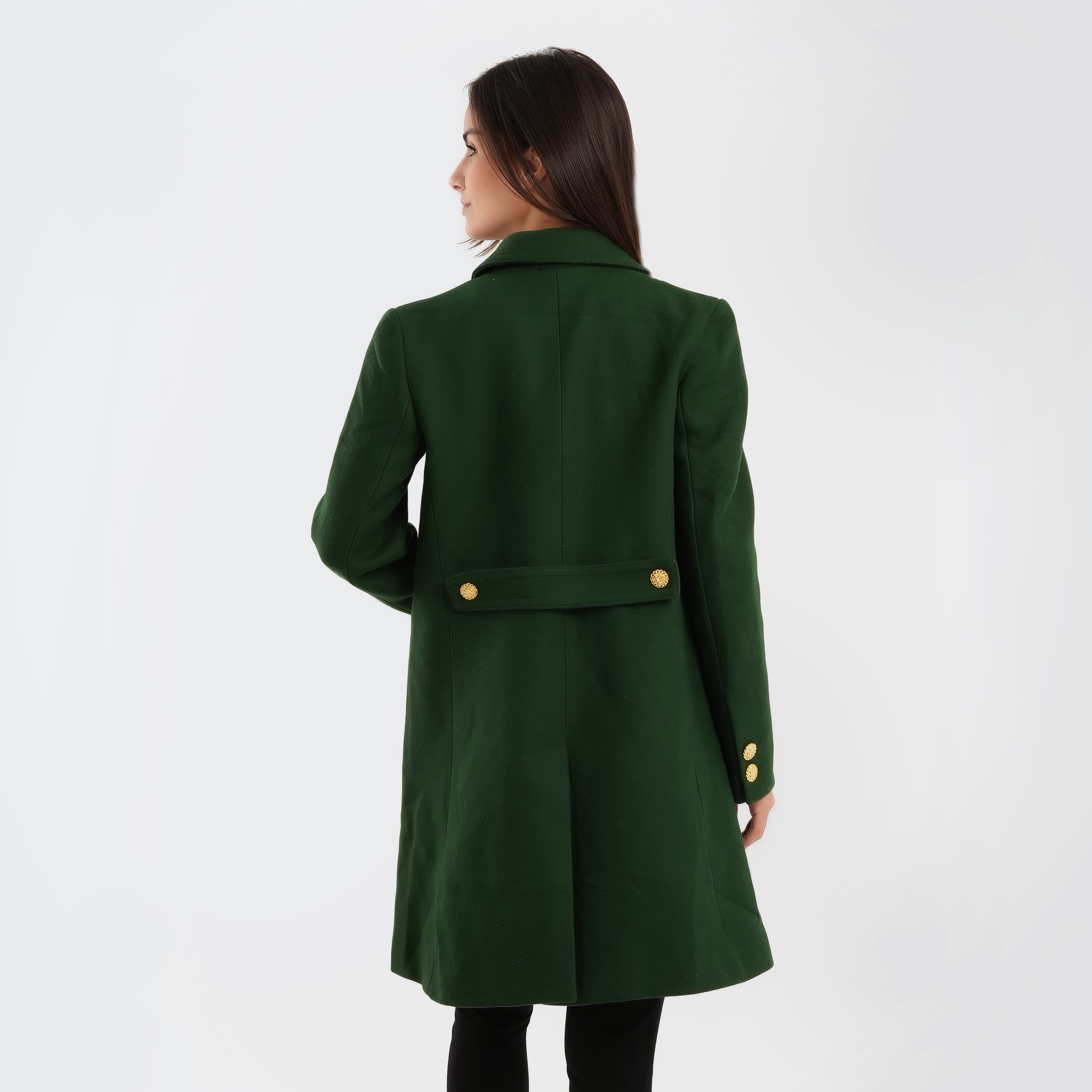 Zara Tailored Wool Coat - Marca Deals - Zara