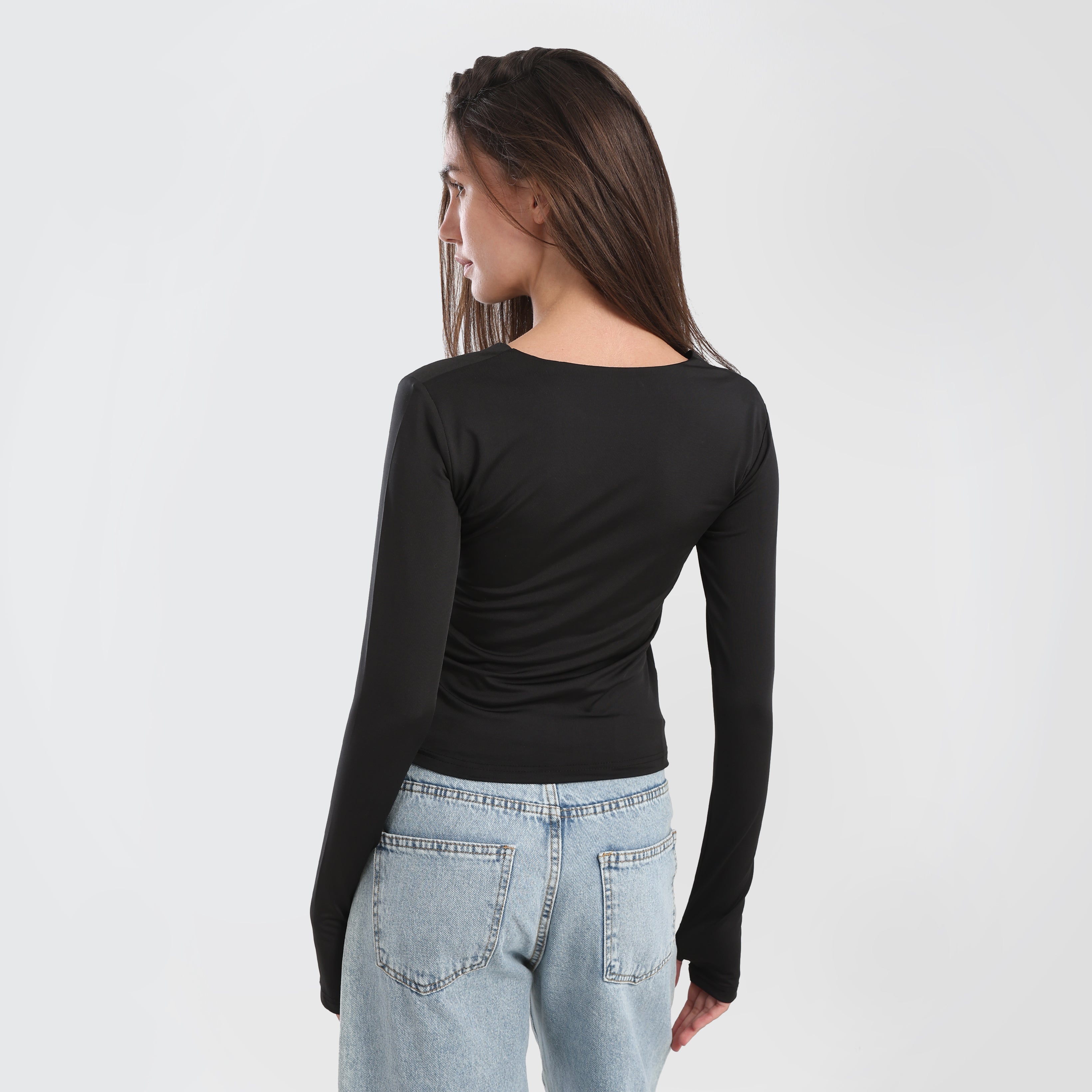 ZIPPER LONG SLEEVE - Marca Deals - Marca Deals